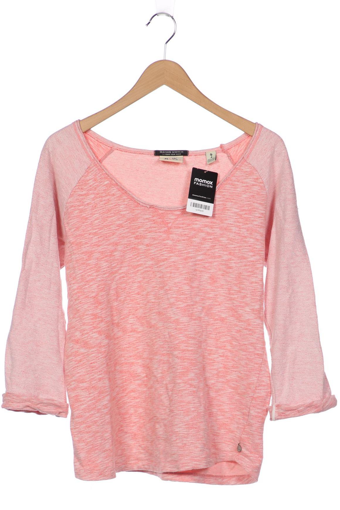 

Maison Scotch Damen Sweatshirt, pink, Gr. 42