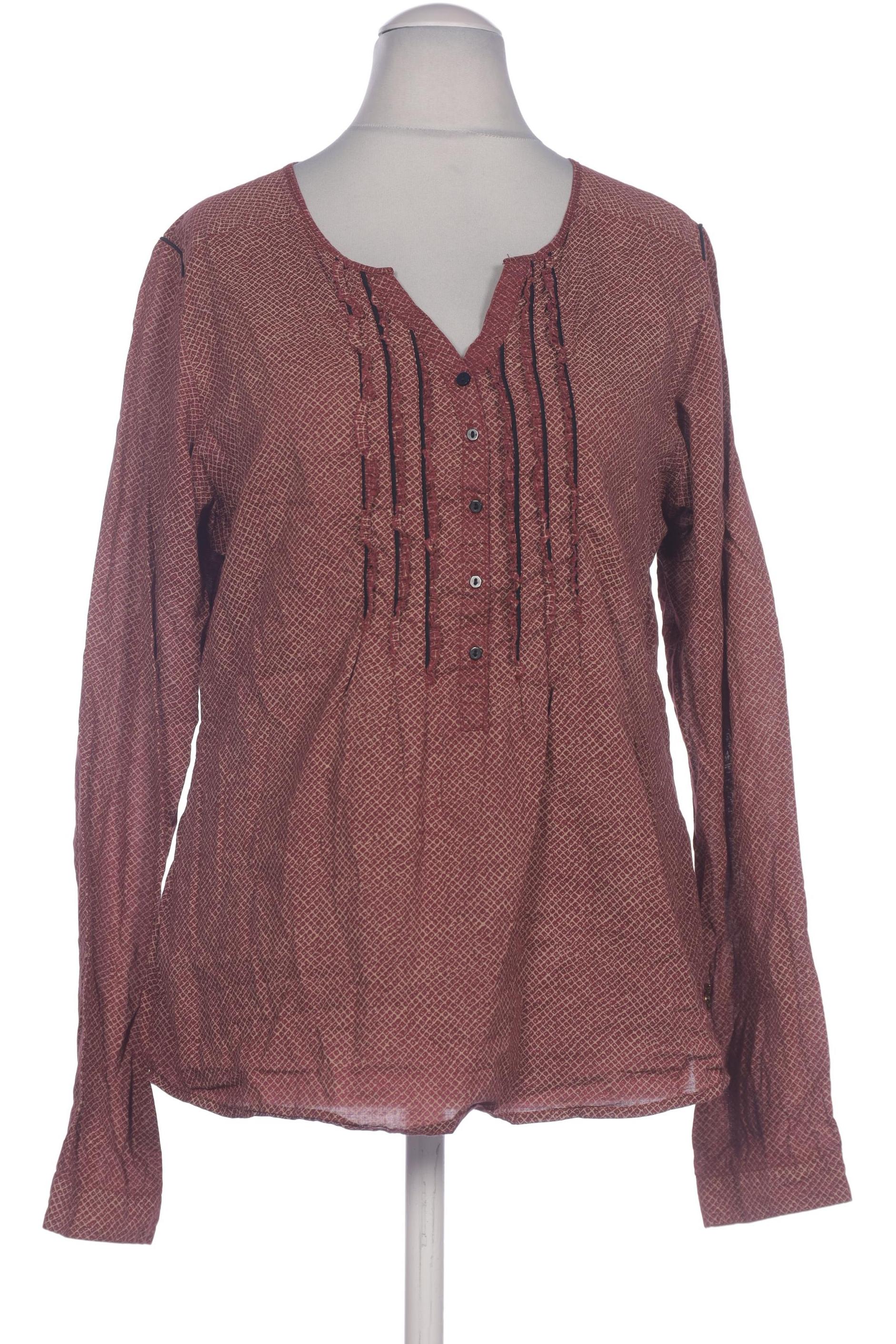 

Maison Scotch Damen Bluse, rot, Gr. 40