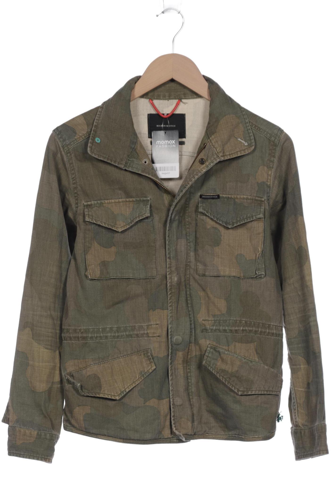 

Maison Scotch Damen Jacke, grün