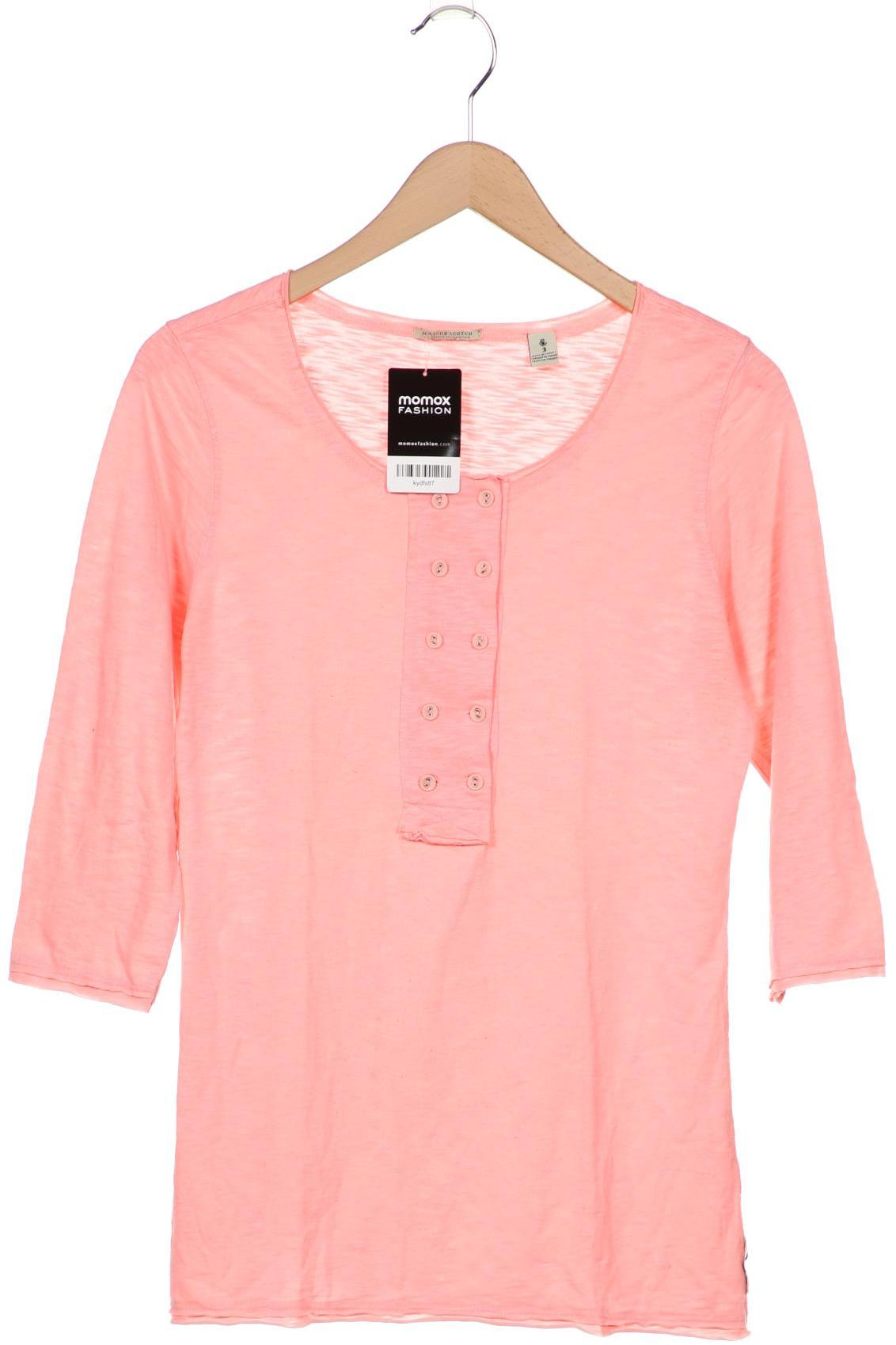 

Maison Scotch Damen Langarmshirt, pink, Gr. 40