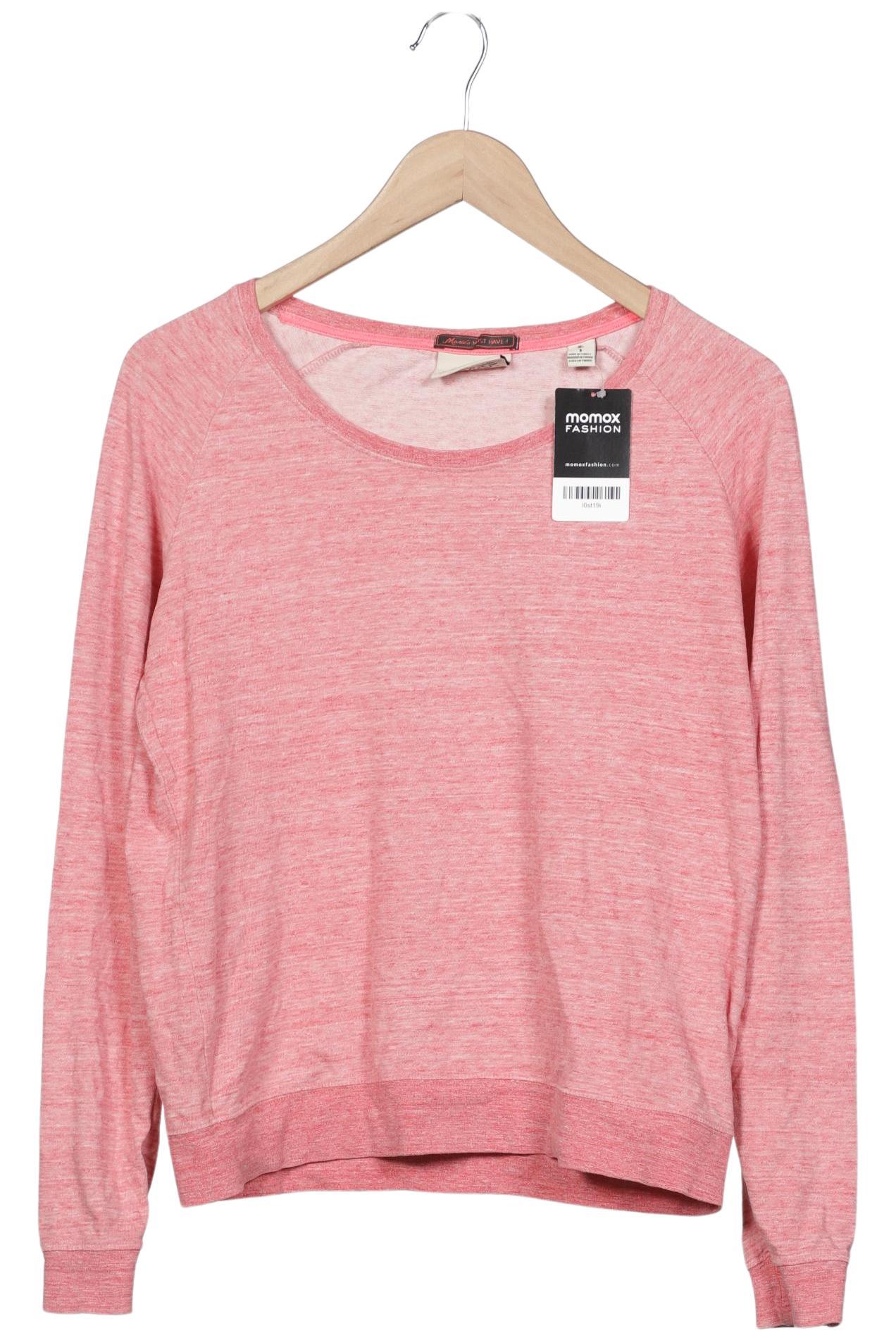 

Maison Scotch Damen Langarmshirt, pink, Gr. 34