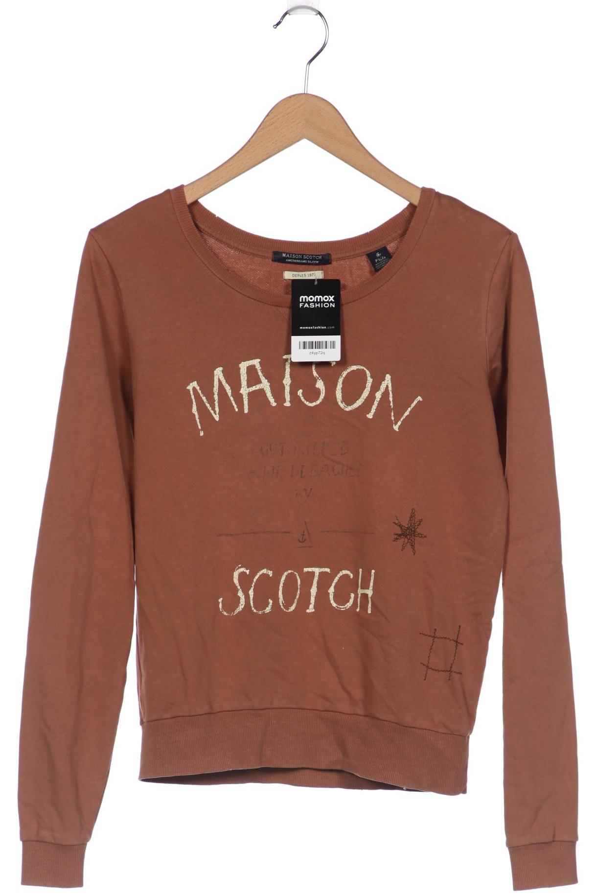 

Maison Scotch Damen Sweatshirt, braun