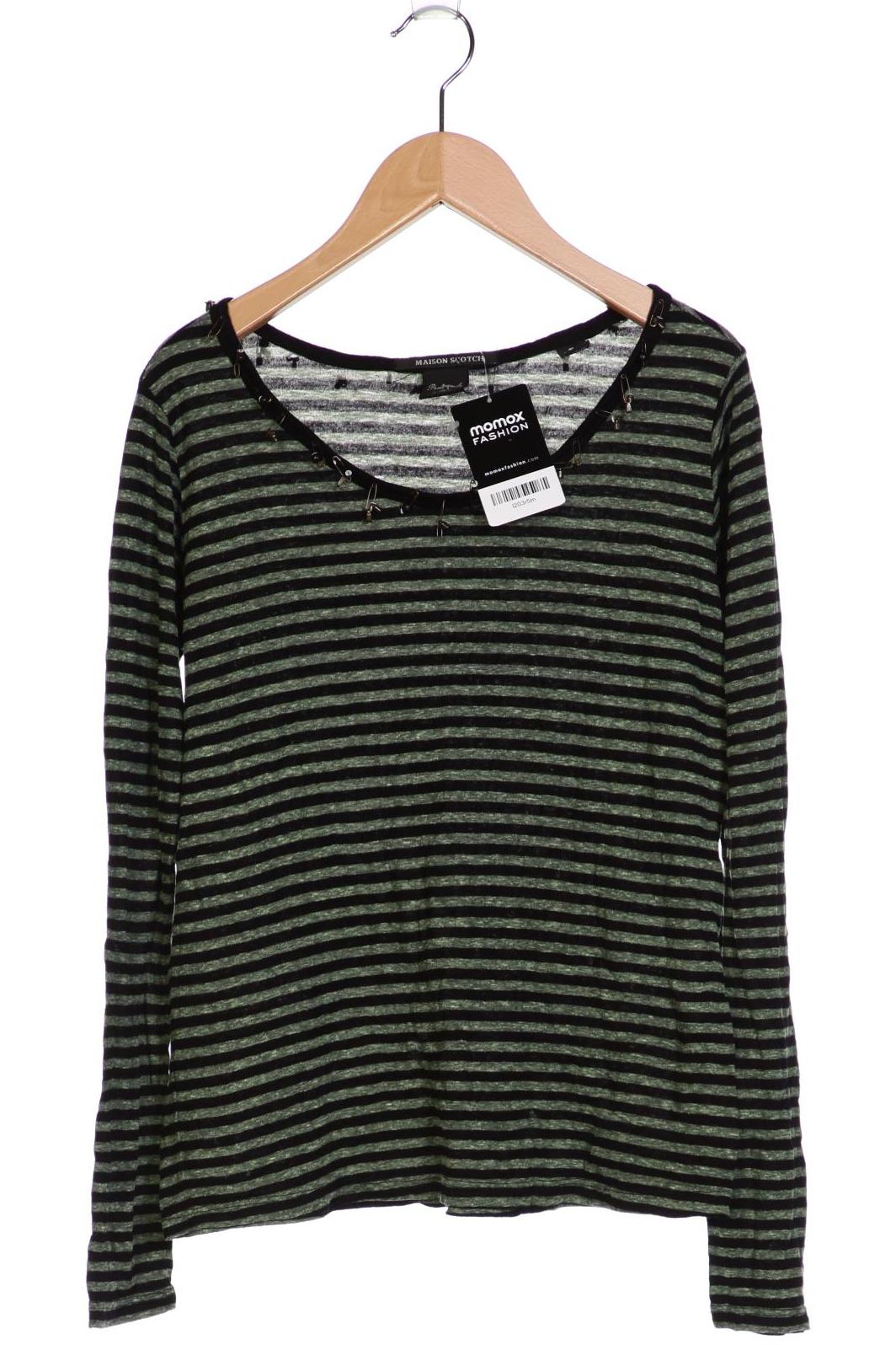 

Maison Scotch Damen Langarmshirt, grün
