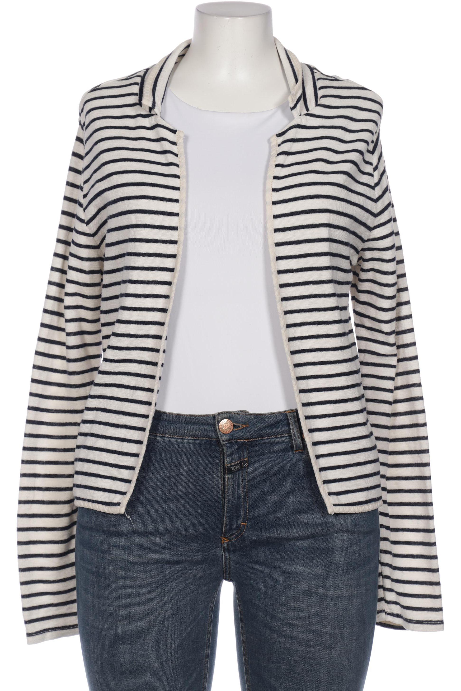 

Maison Scotch Damen Strickjacke, weiß, Gr. 40