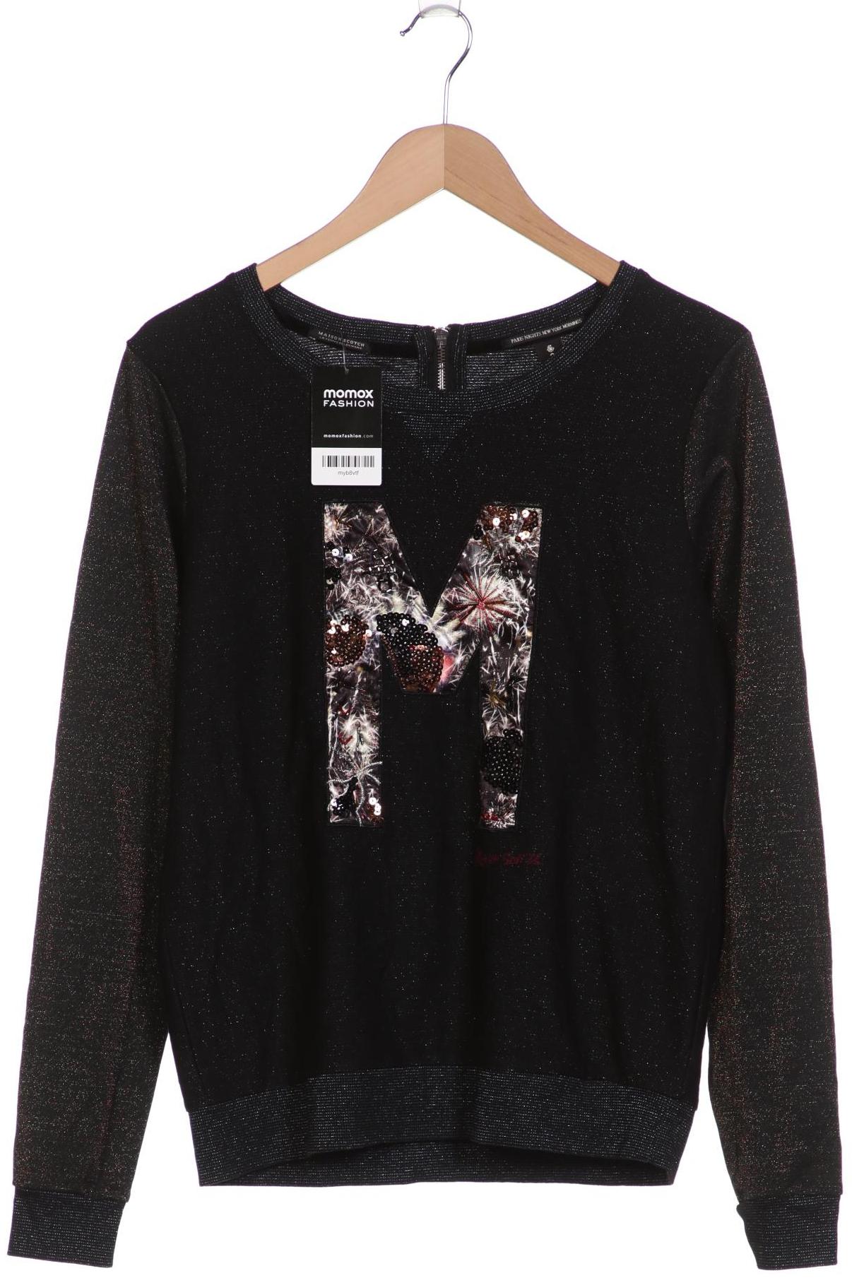 

Maison Scotch Damen Pullover, schwarz, Gr. 38