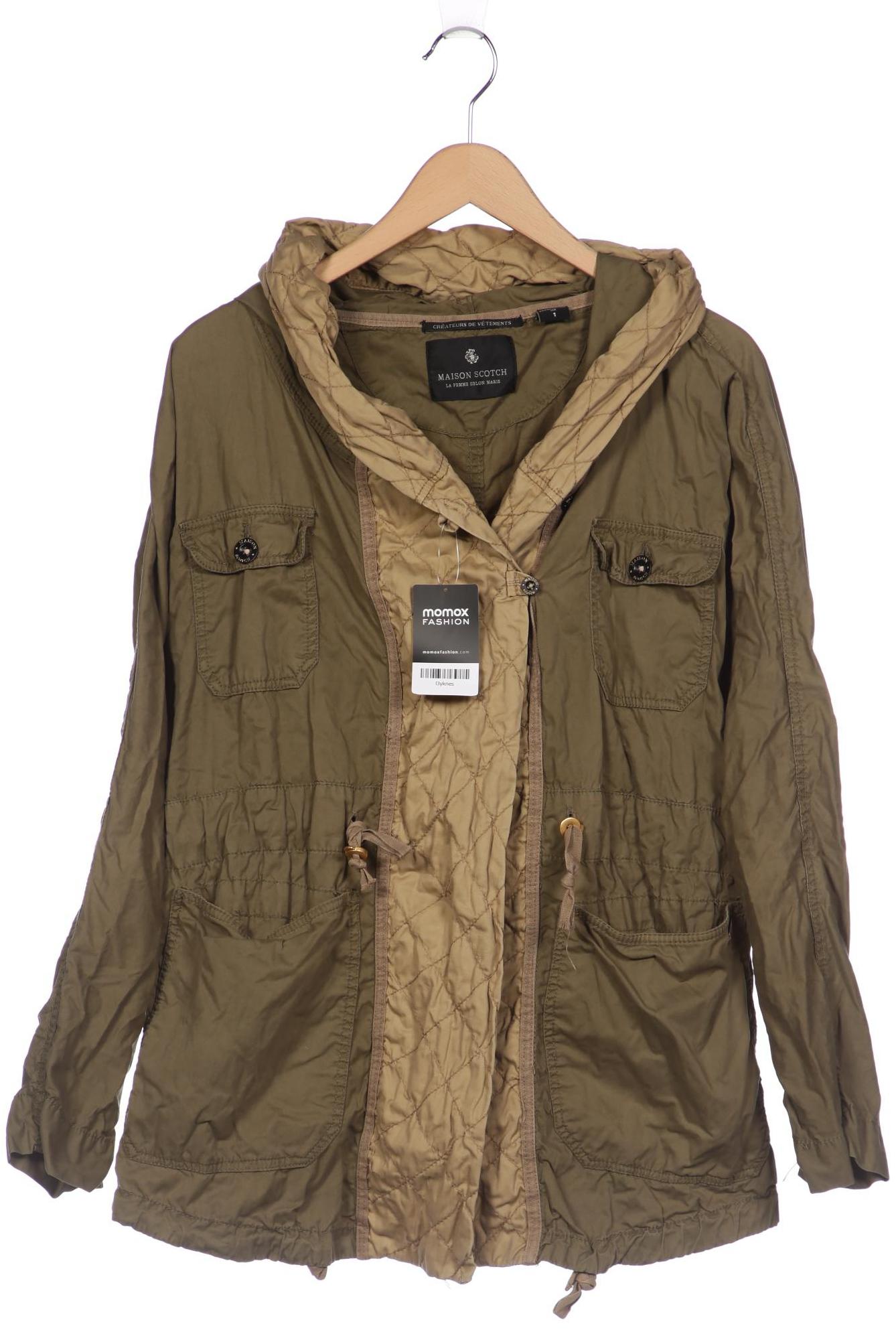 

Maison Scotch Damen Mantel, grün