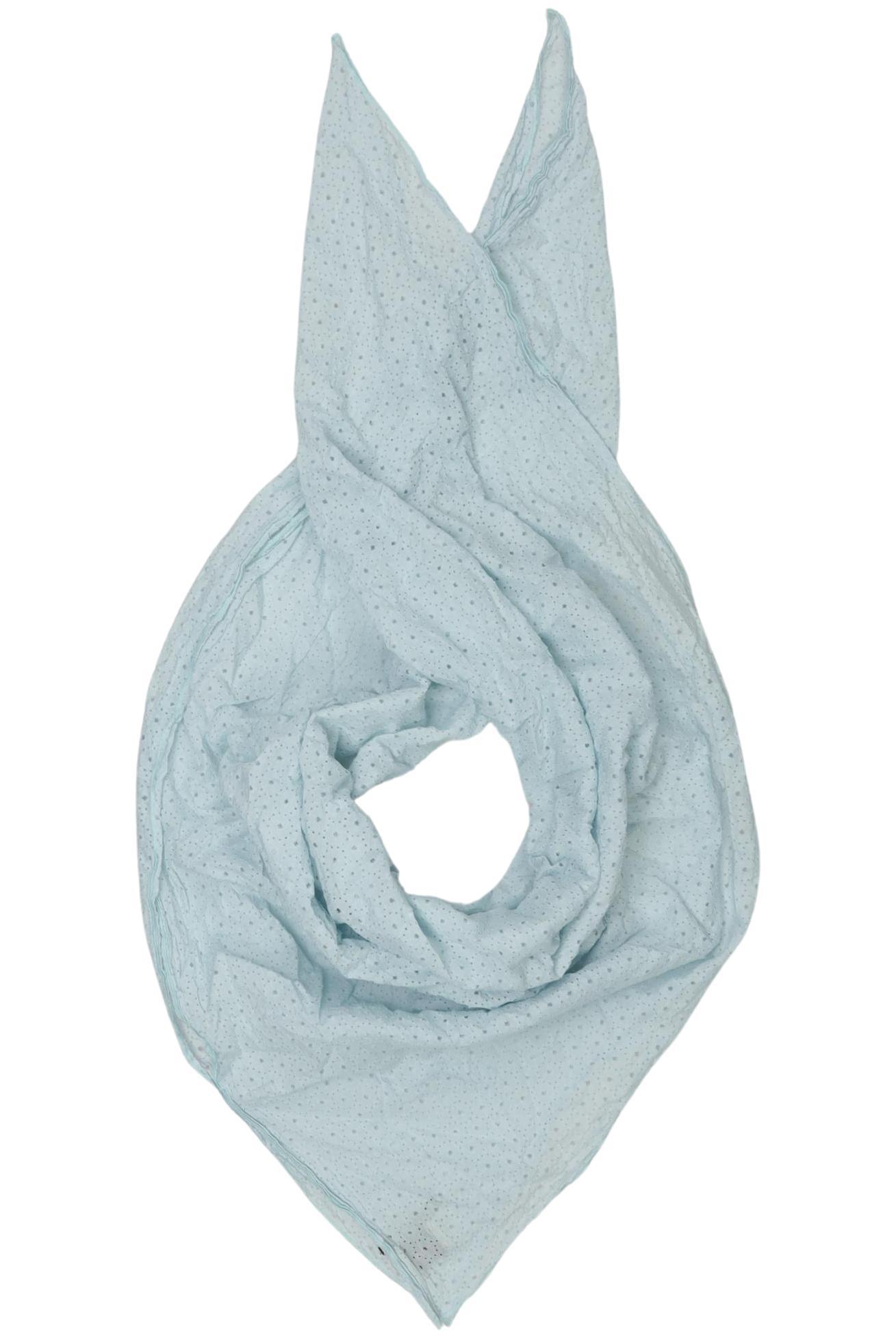 

Maison Scotch Damen Schal, hellblau, Gr.