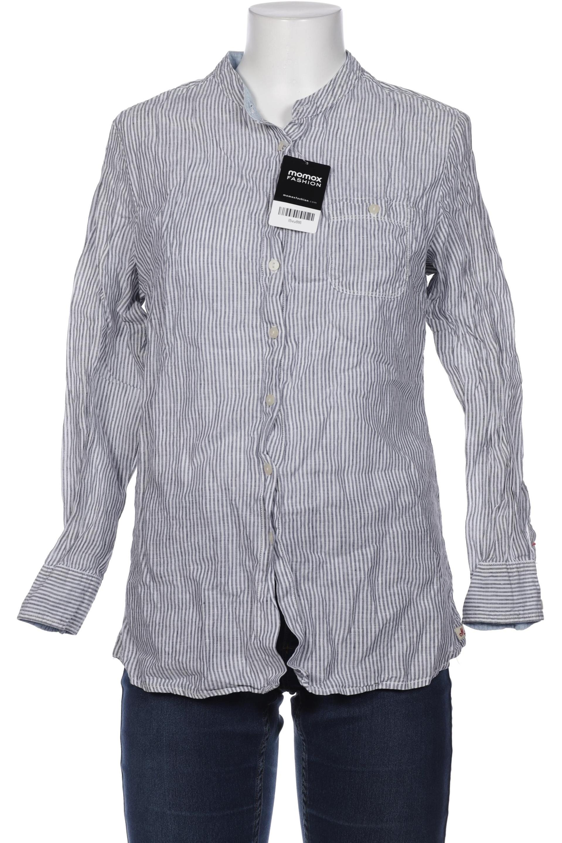 

Maison Scotch Damen Bluse, grau, Gr. 42