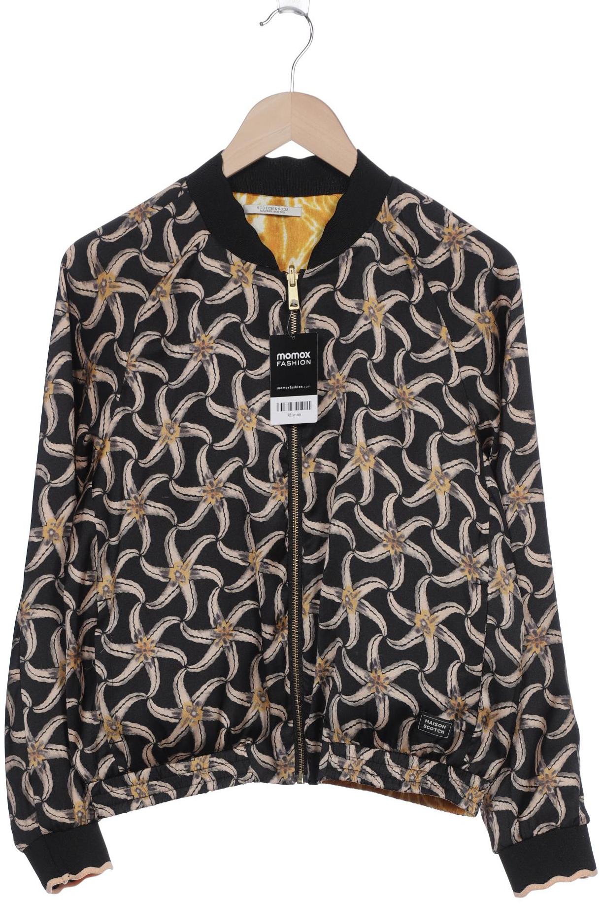 

Maison Scotch Damen Jacke, schwarz