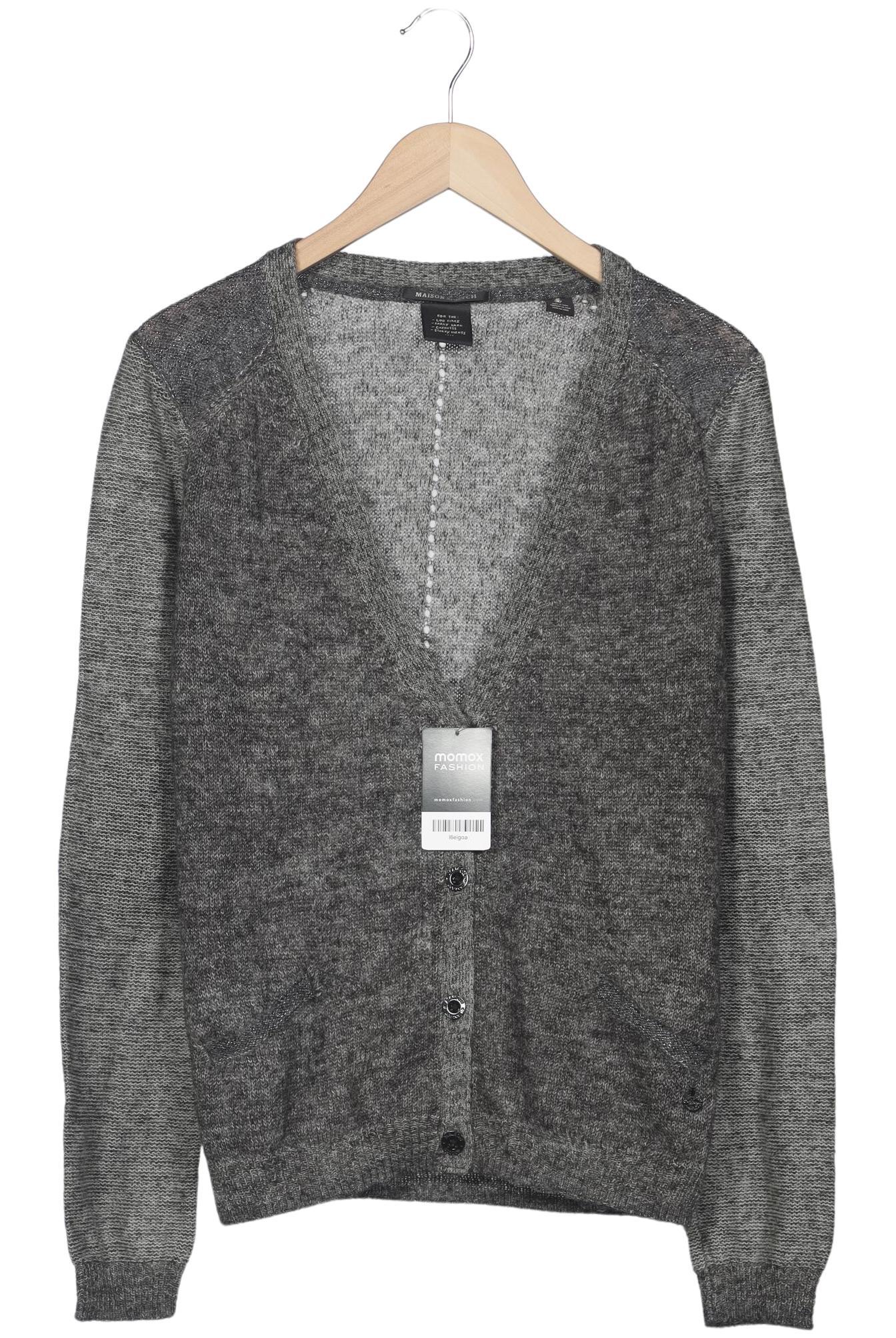 

Maison Scotch Damen Strickjacke, grau, Gr. 40