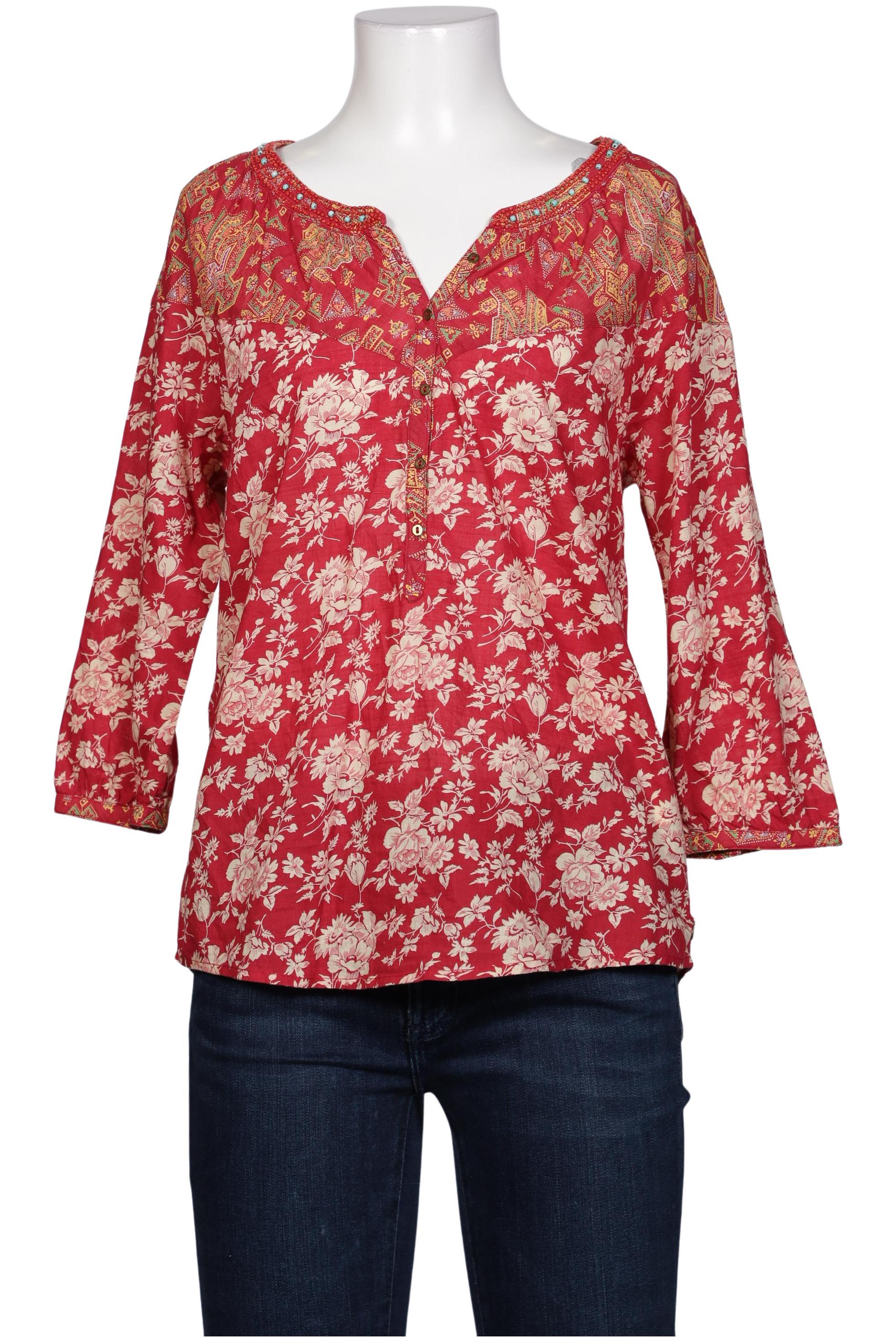 

Maison Scotch Damen Bluse, rot, Gr. 36