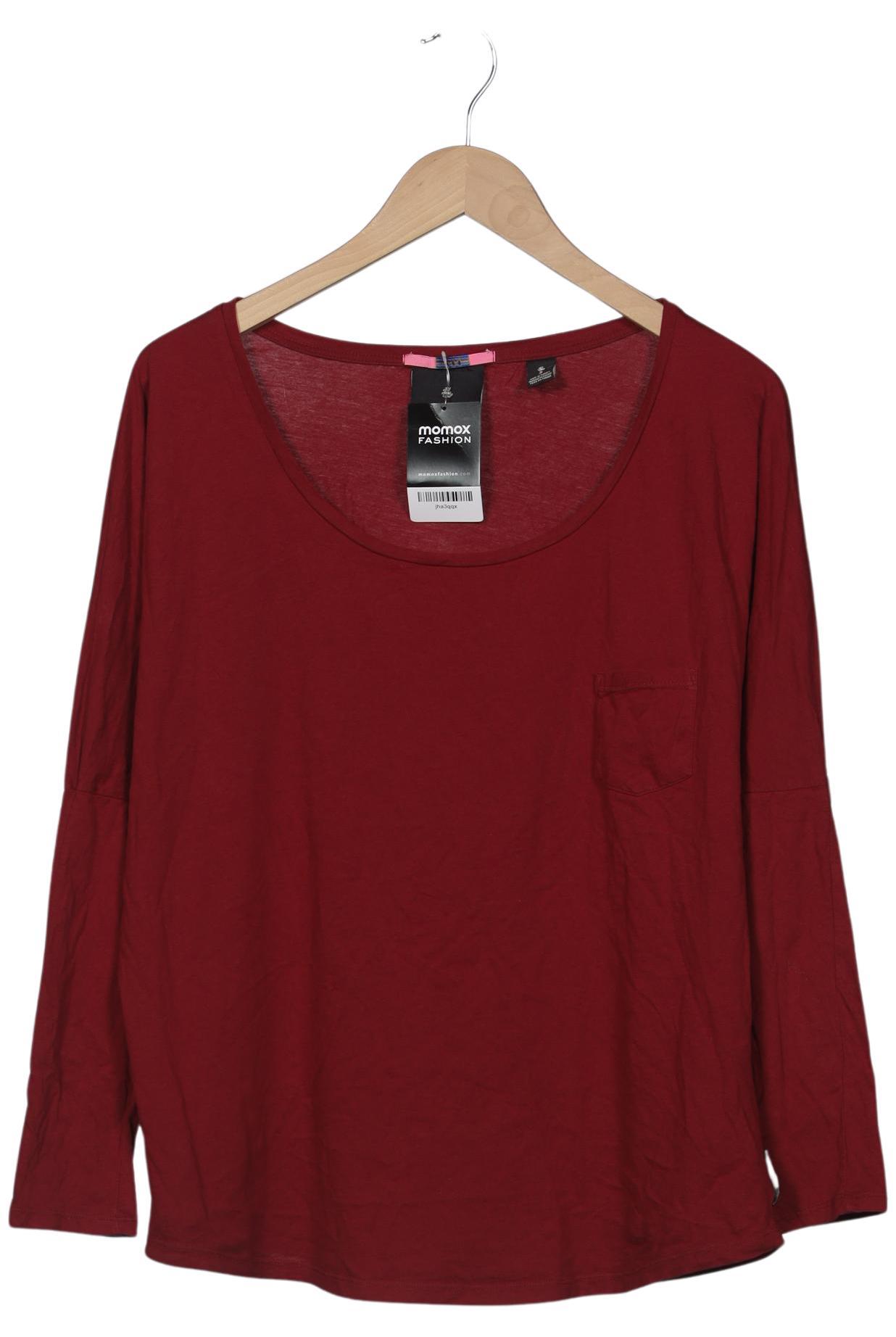 

Maison Scotch Damen Langarmshirt, bordeaux, Gr. 40