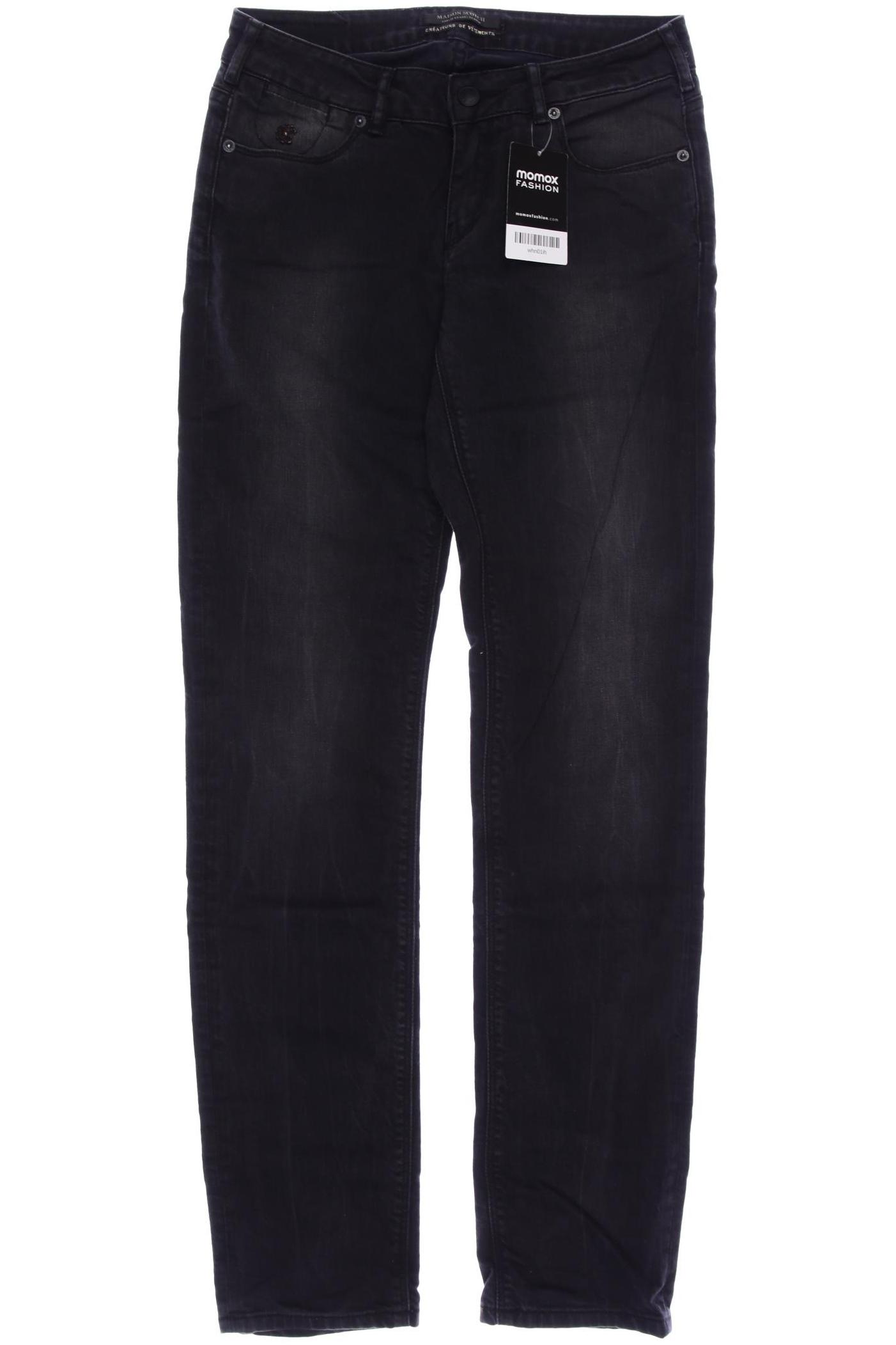 

Maison Scotch Damen Jeans, schwarz