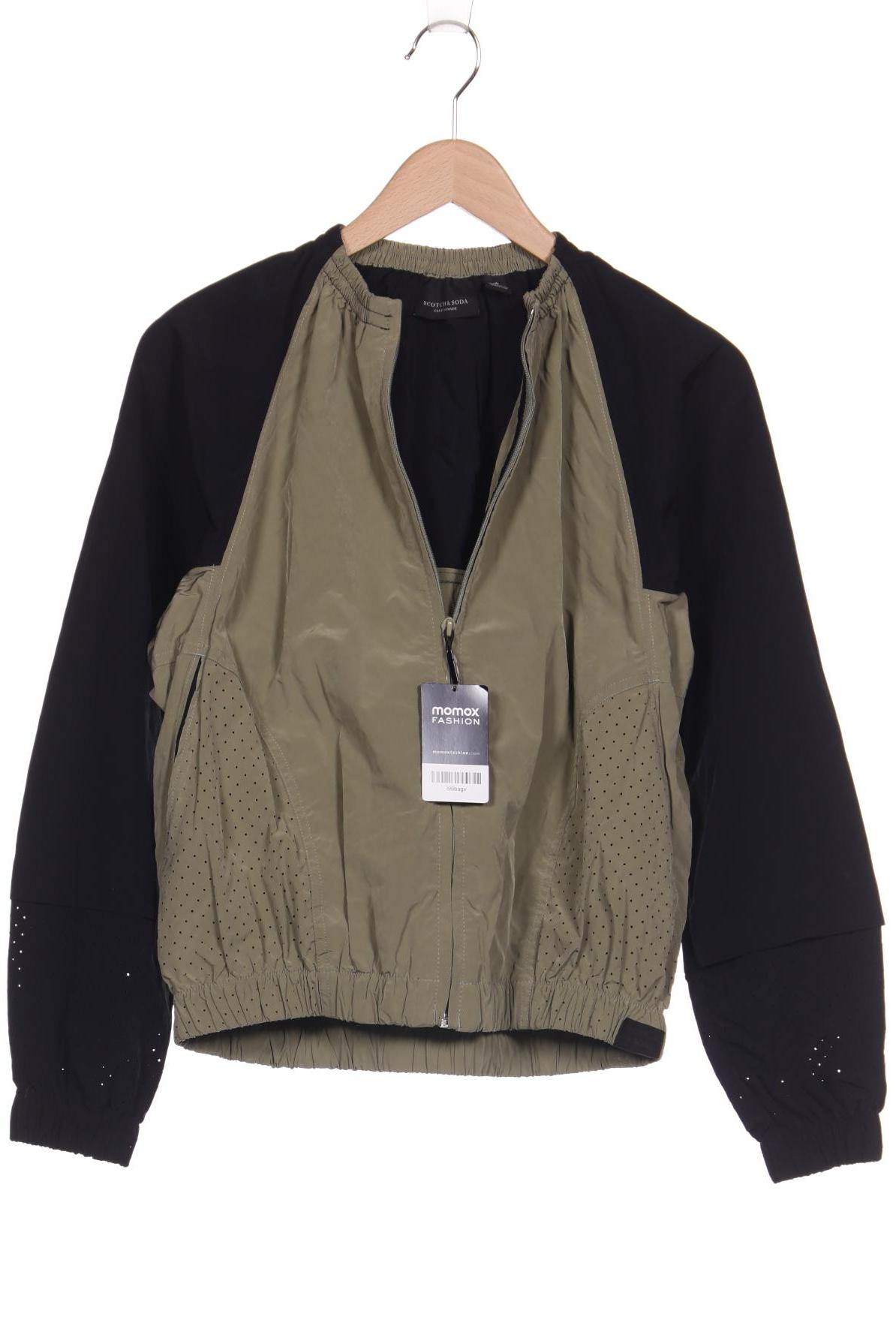 

Maison Scotch Damen Jacke, grün