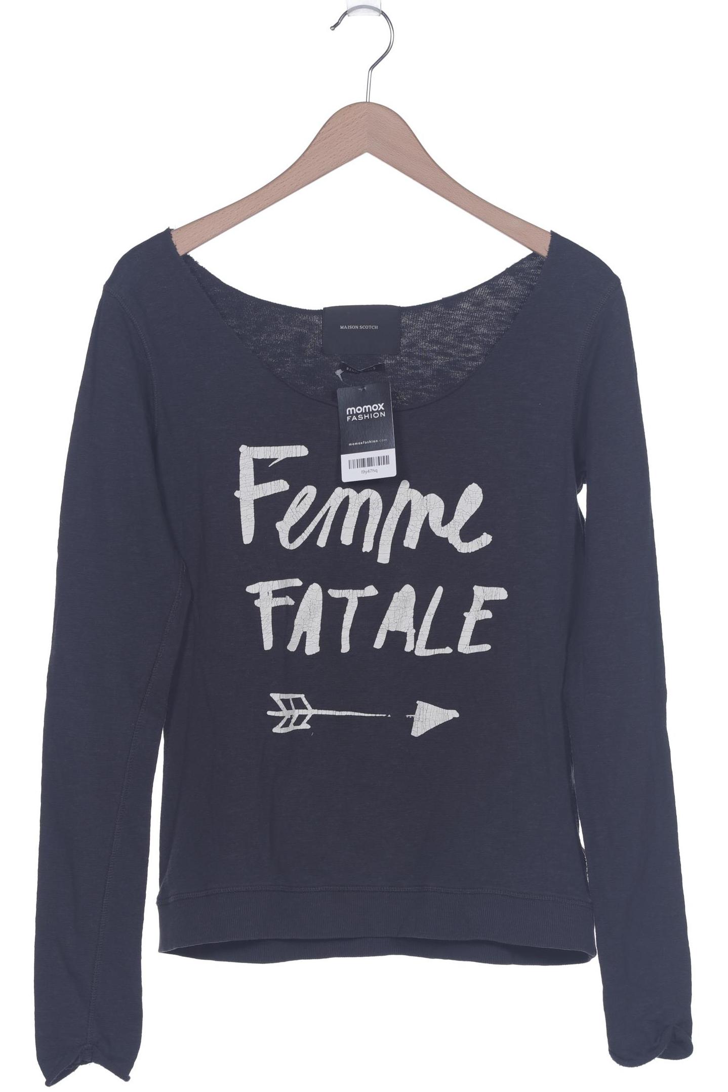 

Maison Scotch Damen Sweatshirt, grau