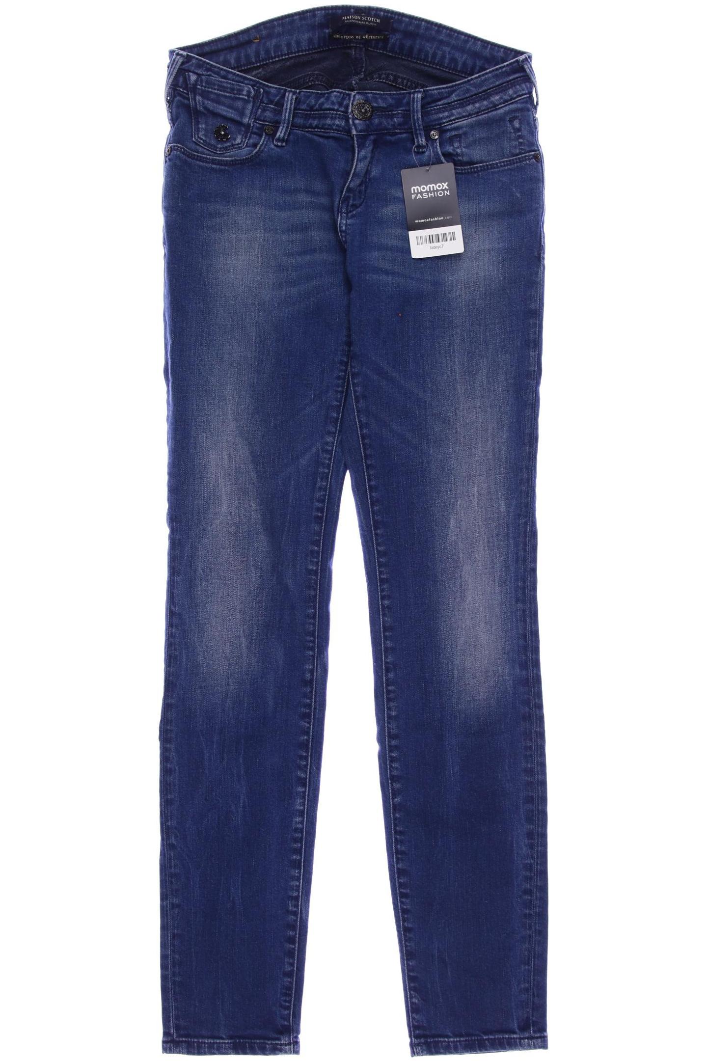 

Maison Scotch Damen Jeans, blau