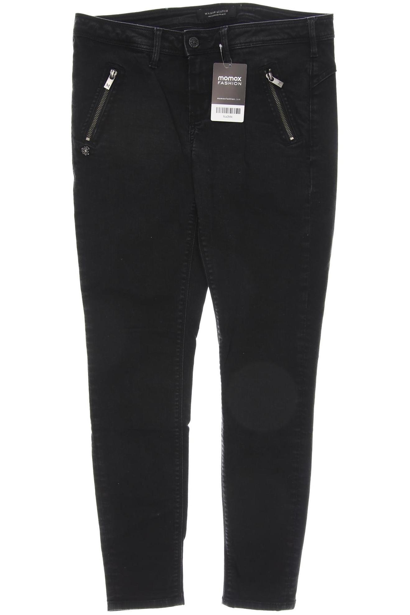 

Maison Scotch Damen Jeans, schwarz, Gr. 29
