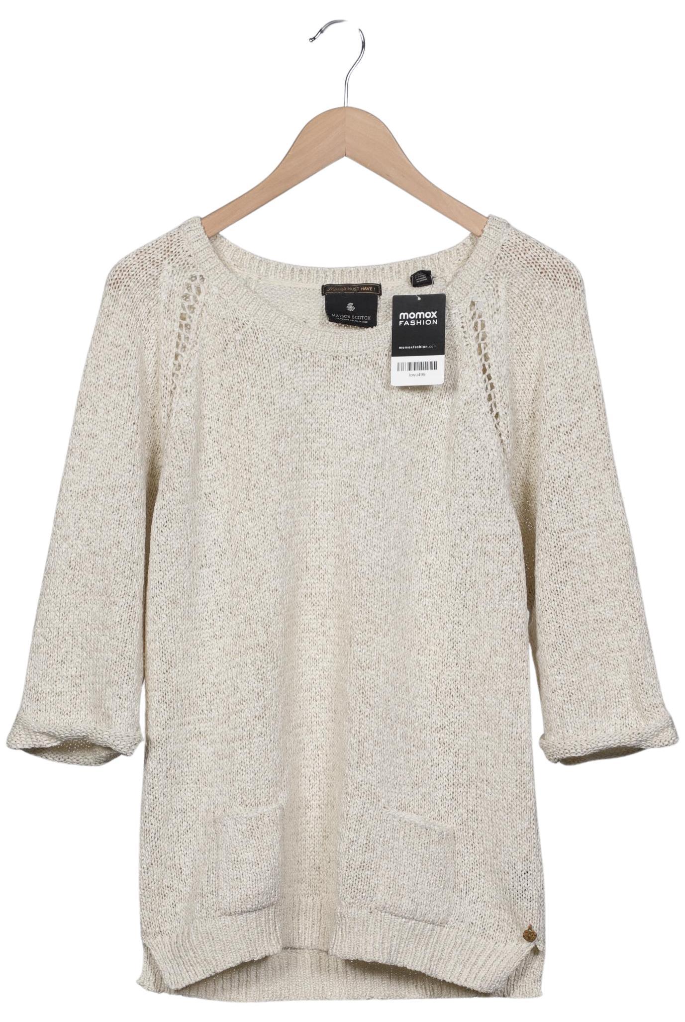 

Maison Scotch Damen Pullover, cremeweiß, Gr. 40