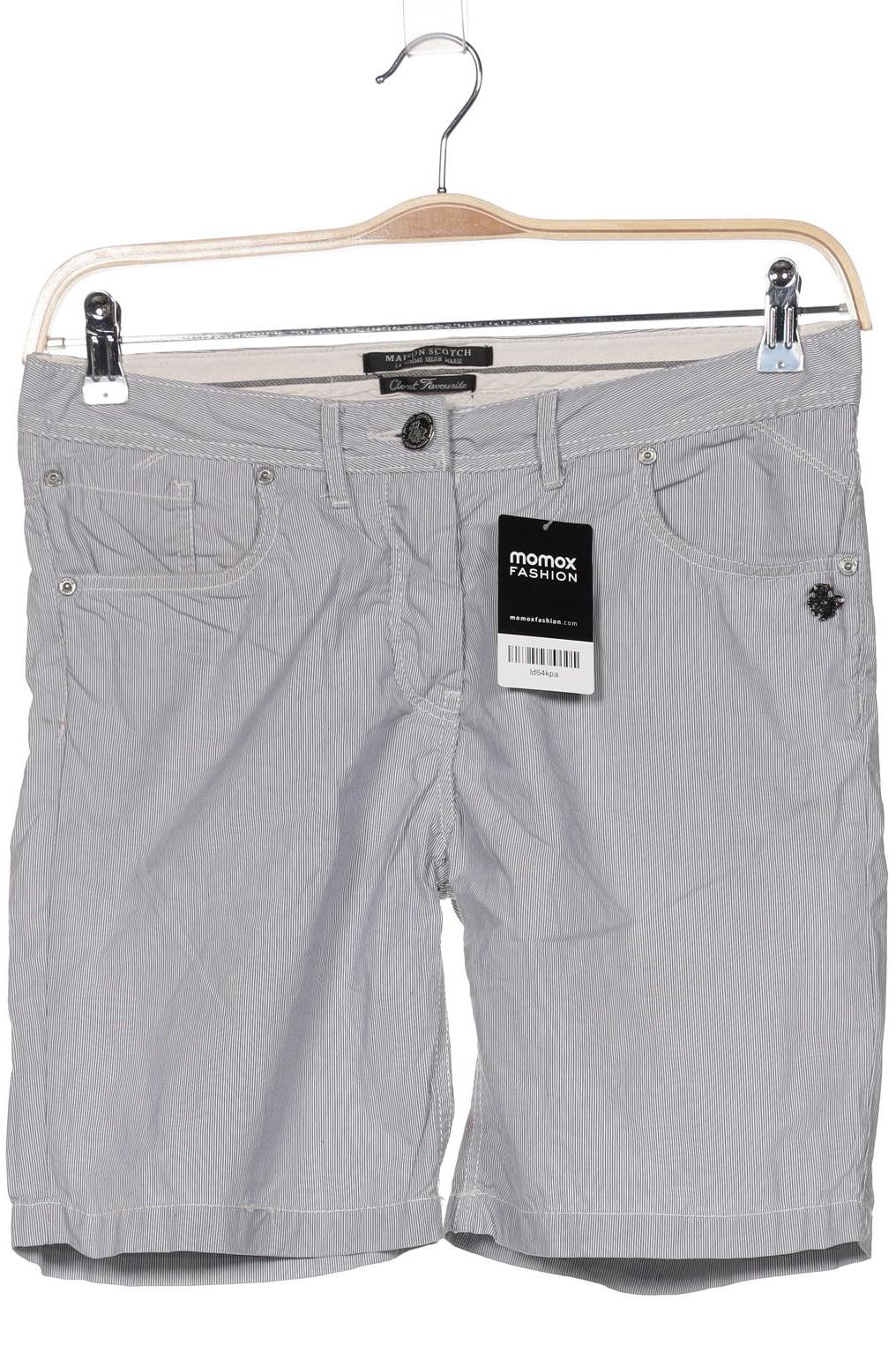 

Maison Scotch Damen Shorts, blau, Gr. 26