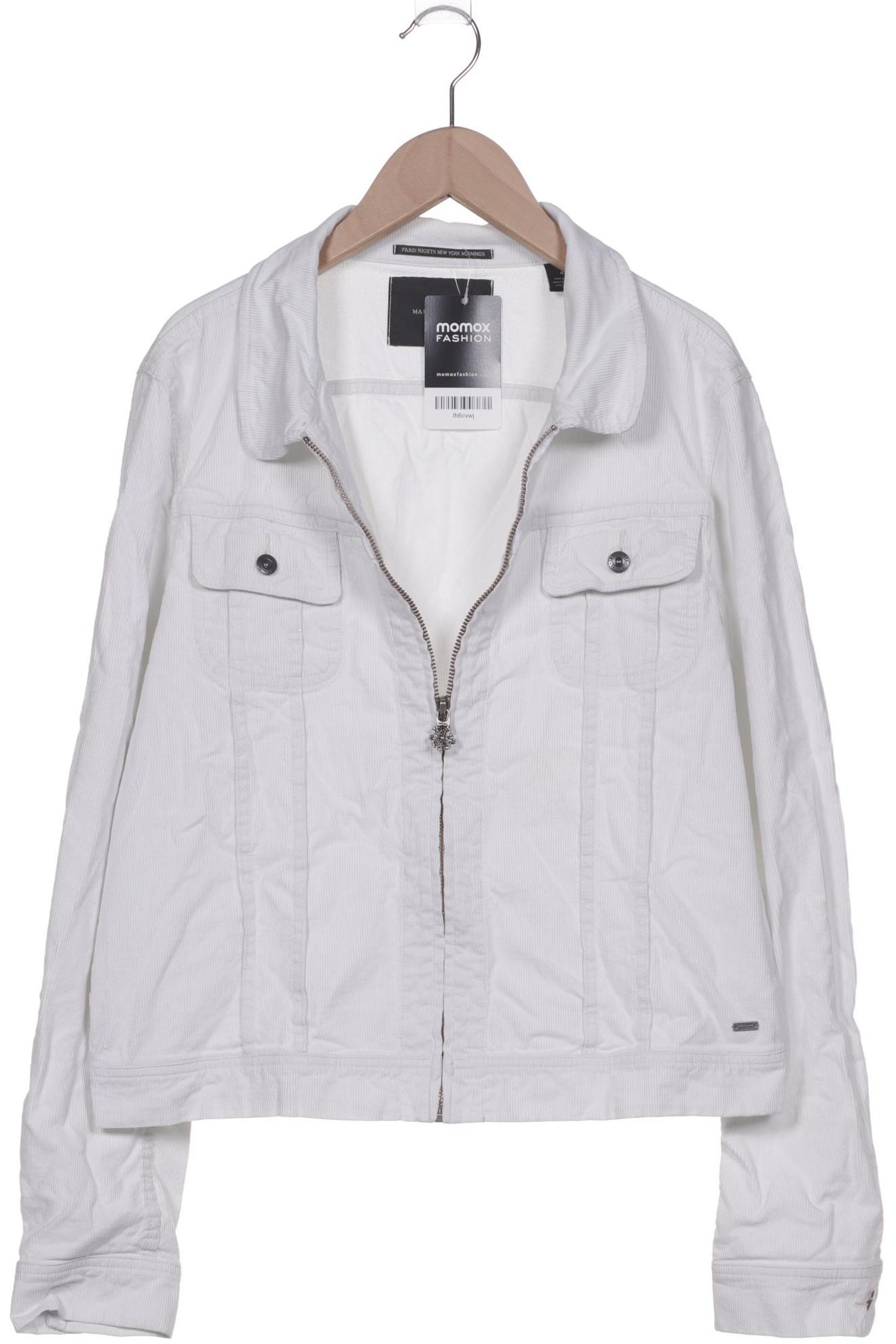 

Maison Scotch Damen Jacke, weiß, Gr. 42