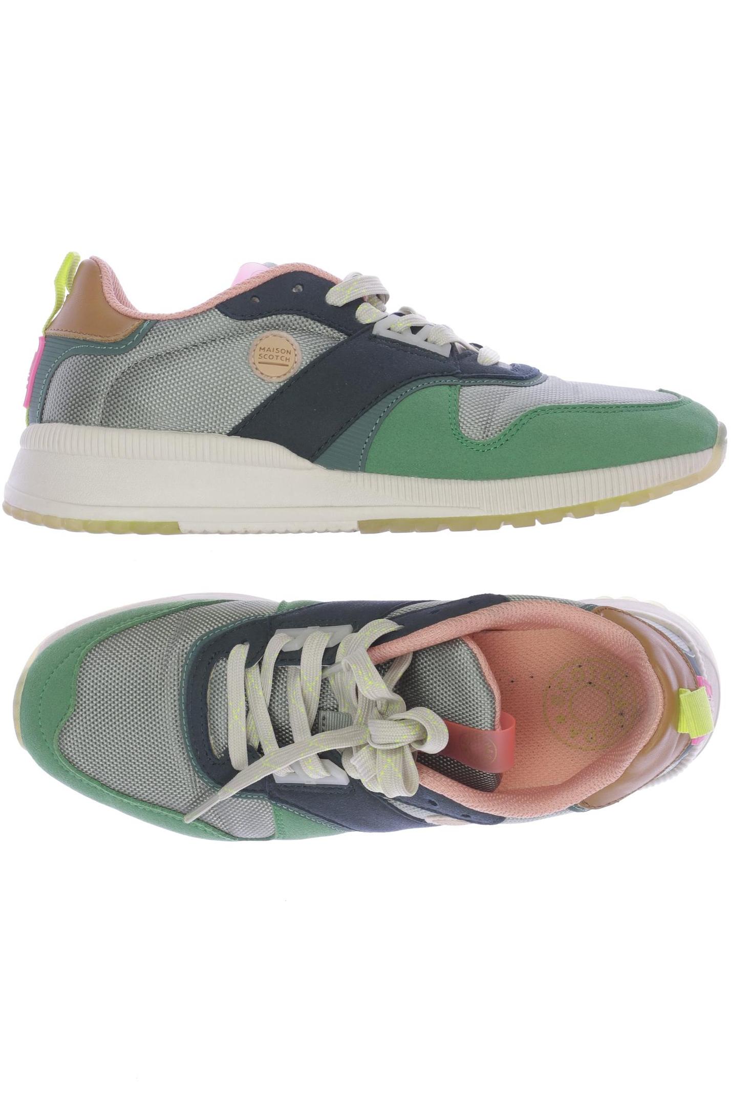 

Maison Scotch Damen Sneakers, grün, Gr. 38