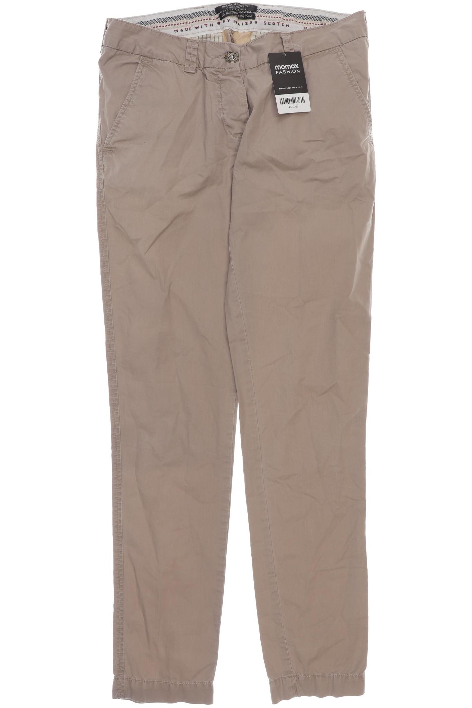 

Maison Scotch Damen Stoffhose, beige, Gr. 27