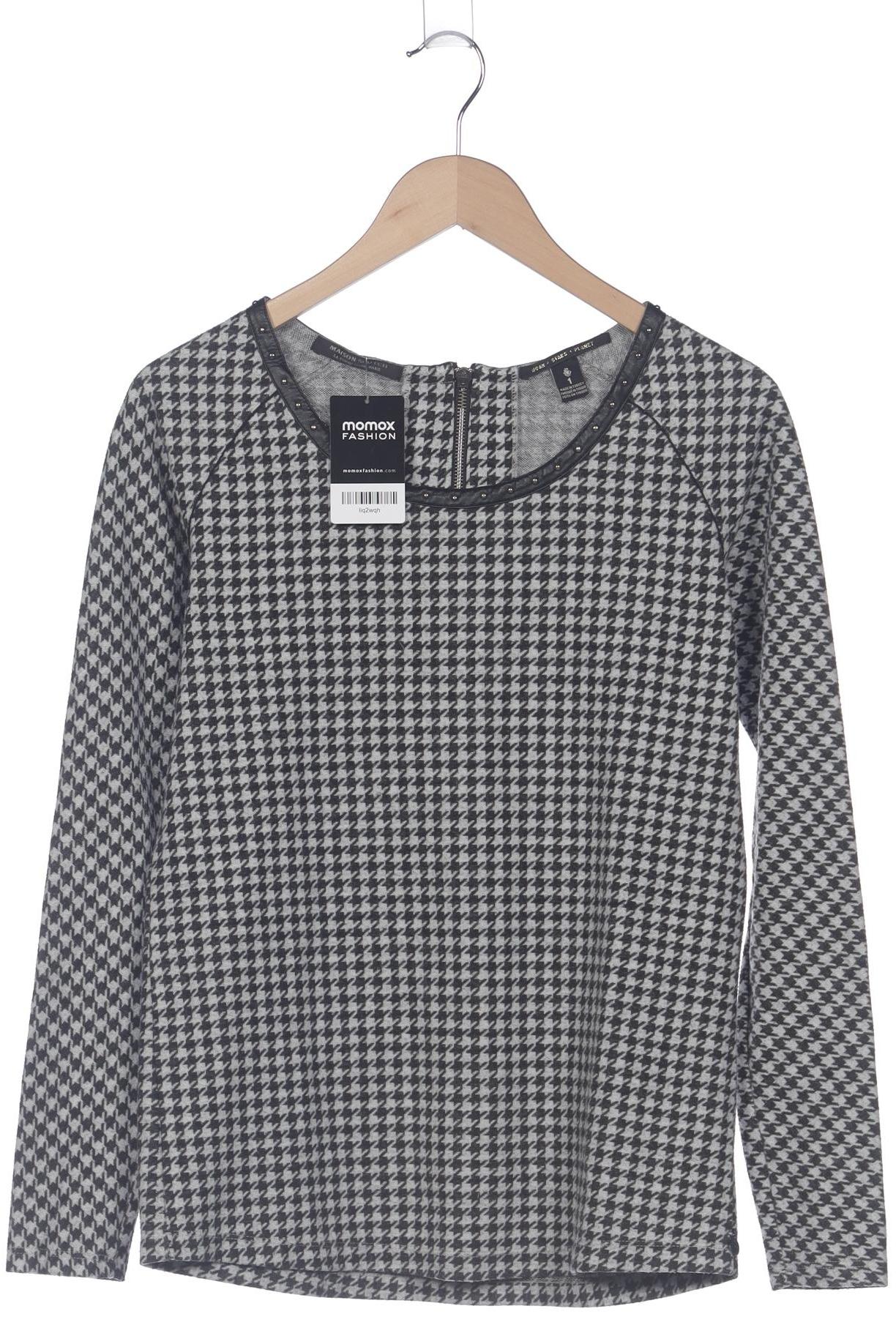 

Maison Scotch Damen Sweatshirt, grau, Gr. 36
