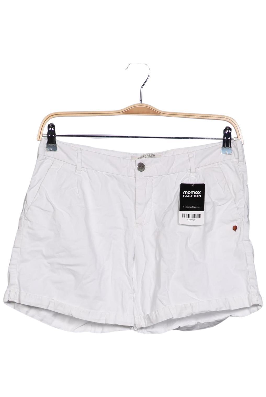 

Maison Scotch Damen Shorts, weiß, Gr. 28