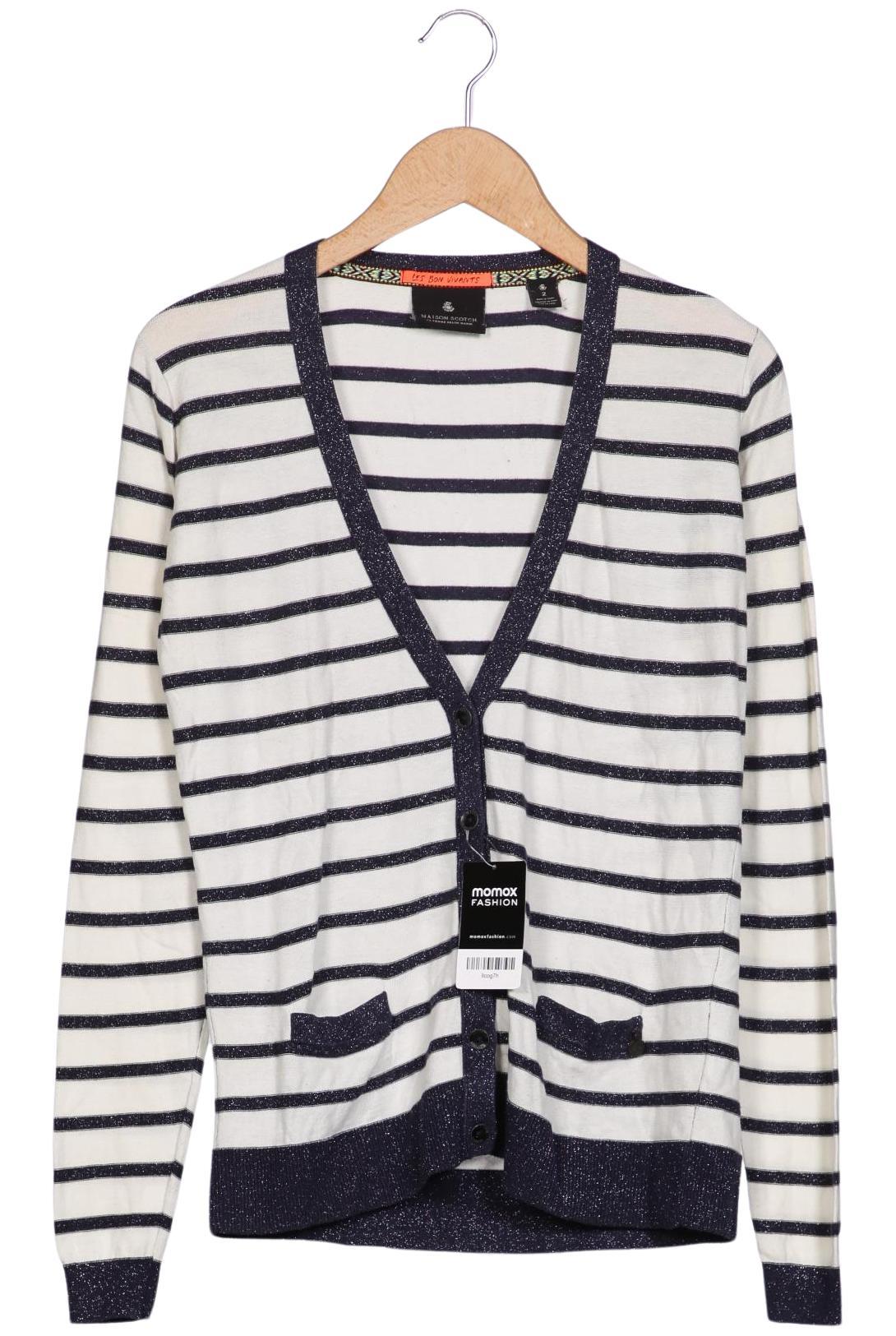 

Maison Scotch Damen Strickjacke, mehrfarbig, Gr. 38