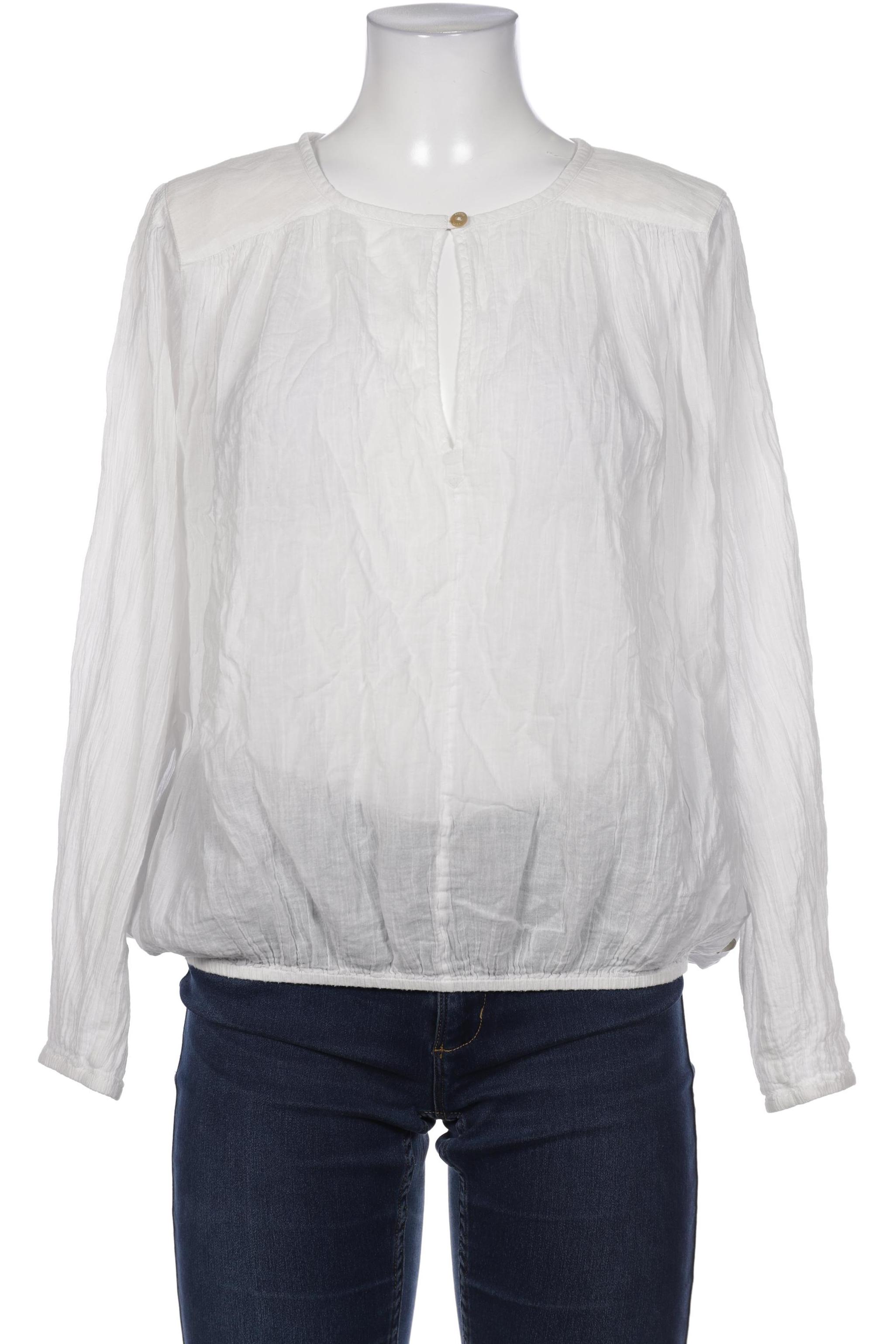 

Maison Scotch Damen Bluse, weiß, Gr. 40