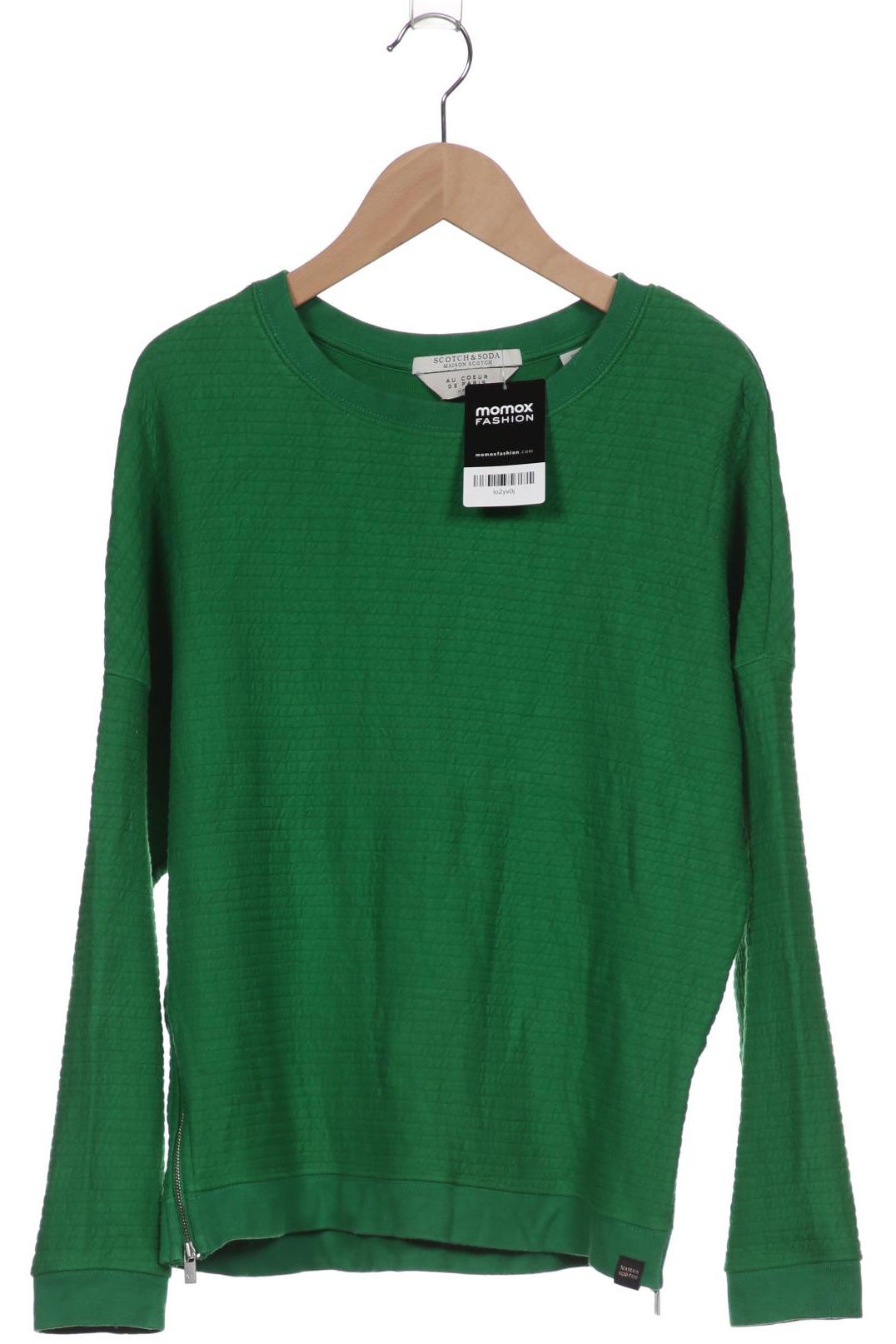 

Maison Scotch Damen Sweatshirt, grün