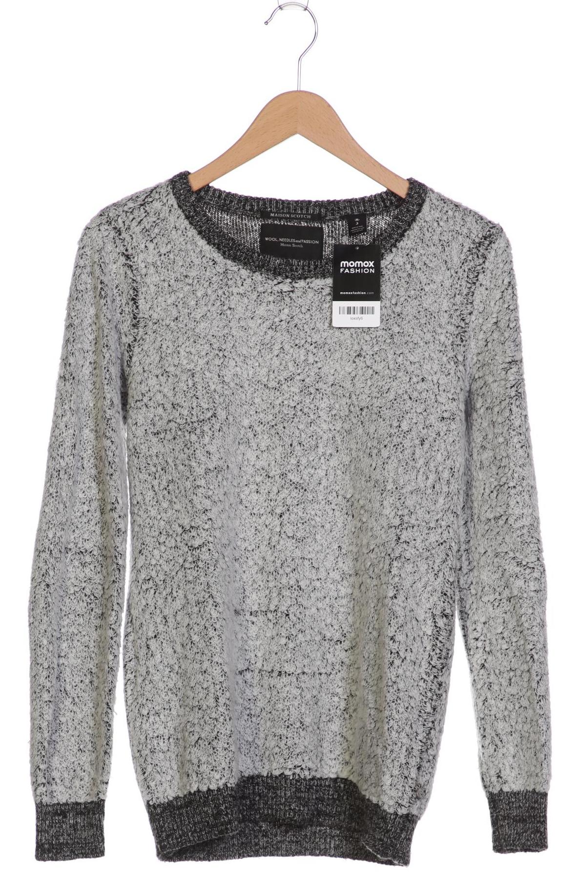 

Maison Scotch Damen Pullover, grau