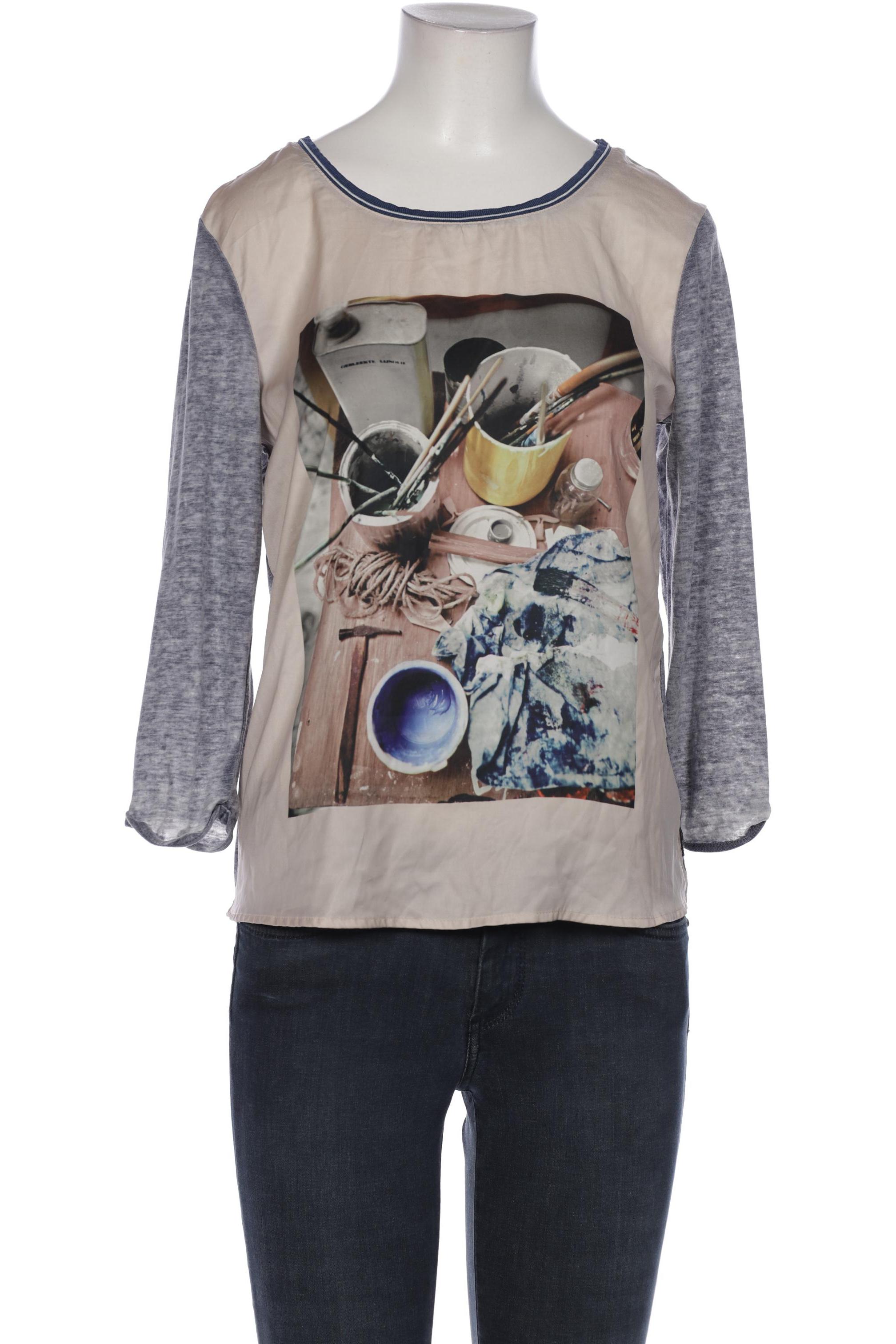 

Maison Scotch Damen Langarmshirt, mehrfarbig, Gr. 36