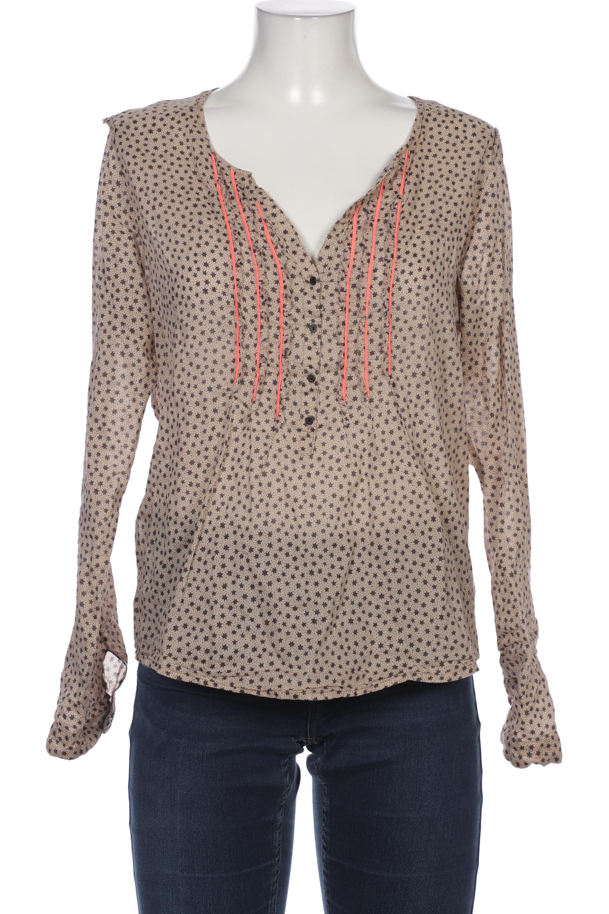 

Maison Scotch Damen Bluse, beige