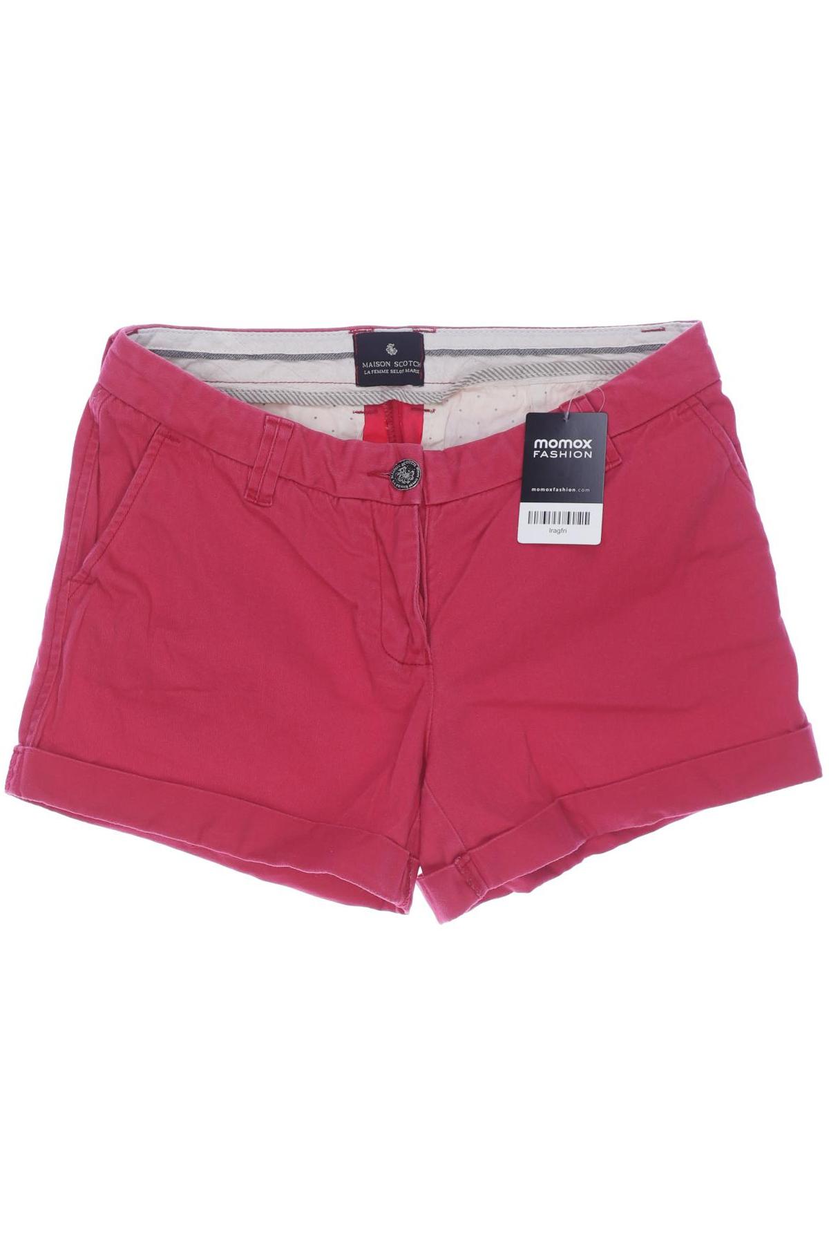 

Maison Scotch Damen Shorts, pink, Gr. 28