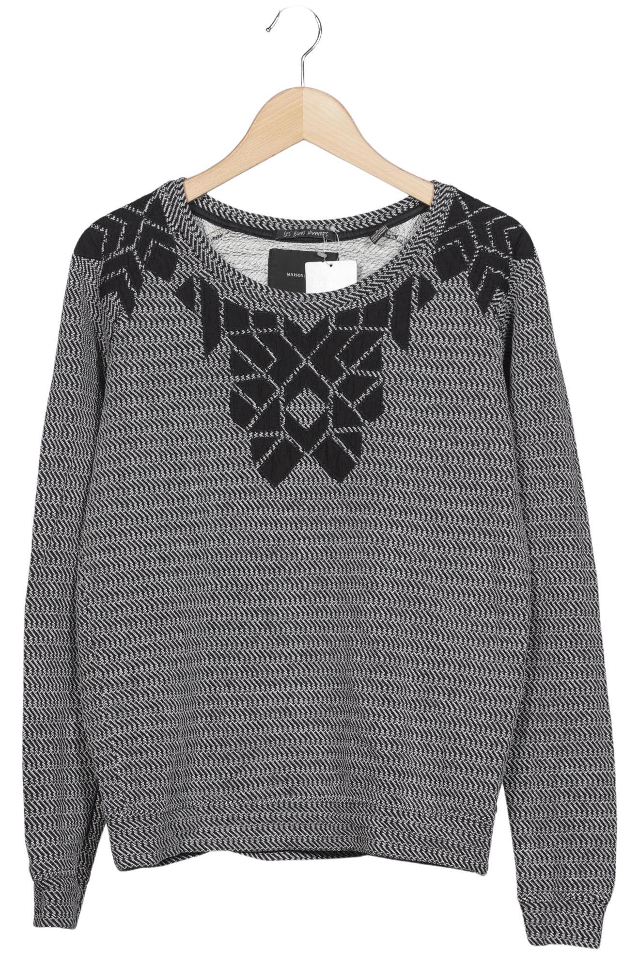 

Maison Scotch Damen Sweatshirt, grau, Gr. 38