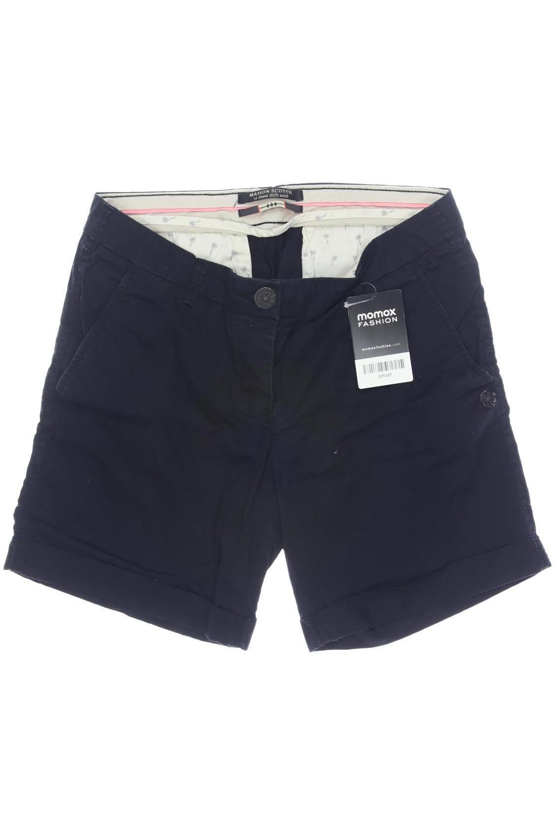 

Maison Scotch Damen Shorts, schwarz, Gr. 26