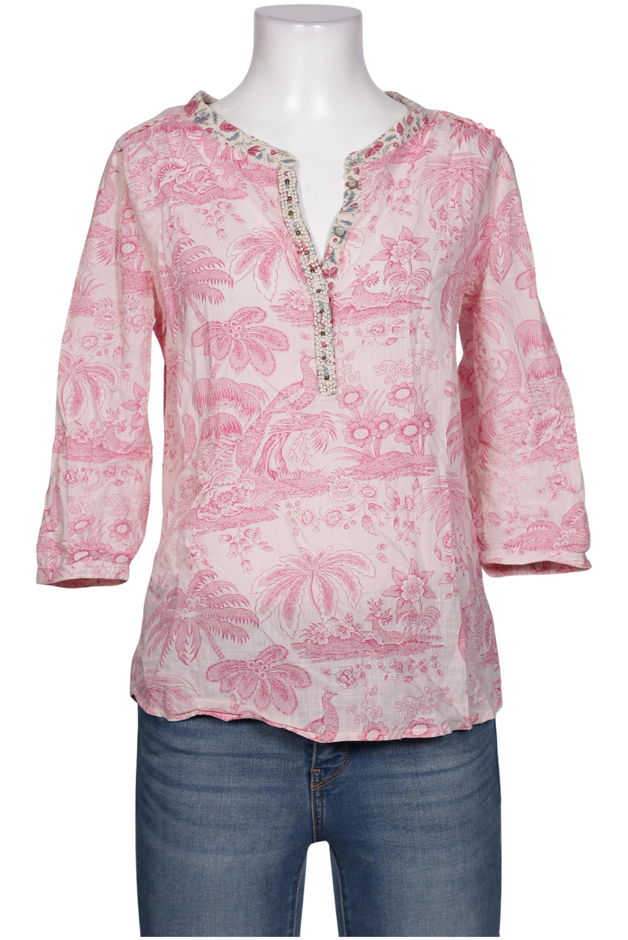 

Maison Scotch Damen Bluse, pink, Gr. 38