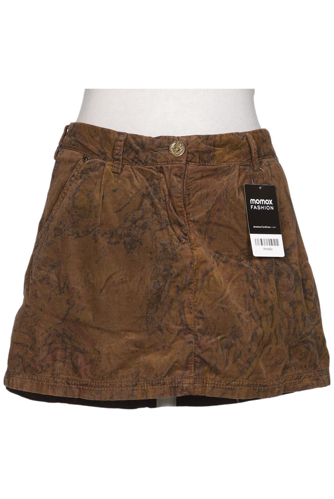 

Maison Scotch Damen Rock, braun, Gr. 36