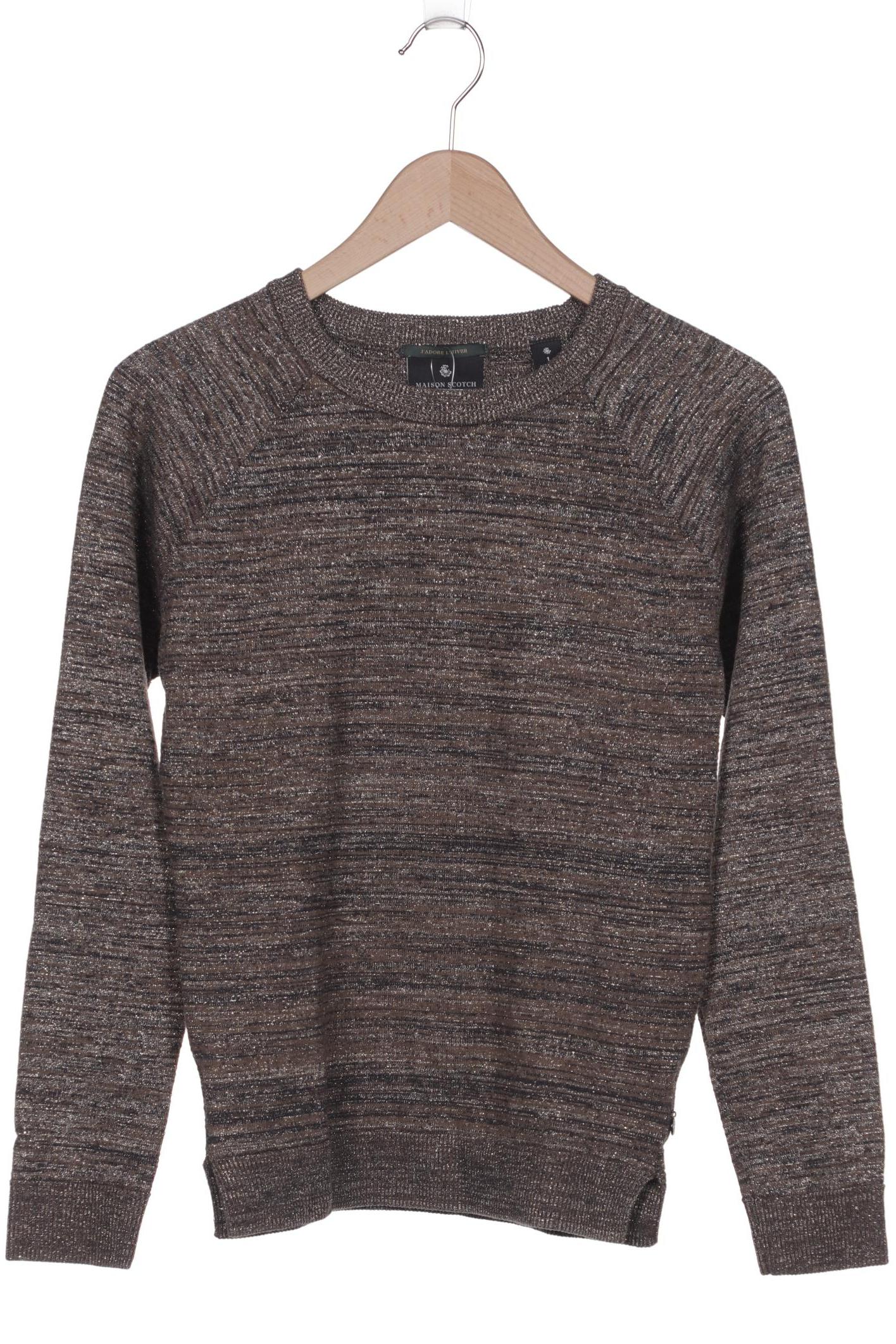 

Maison Scotch Damen Pullover, braun