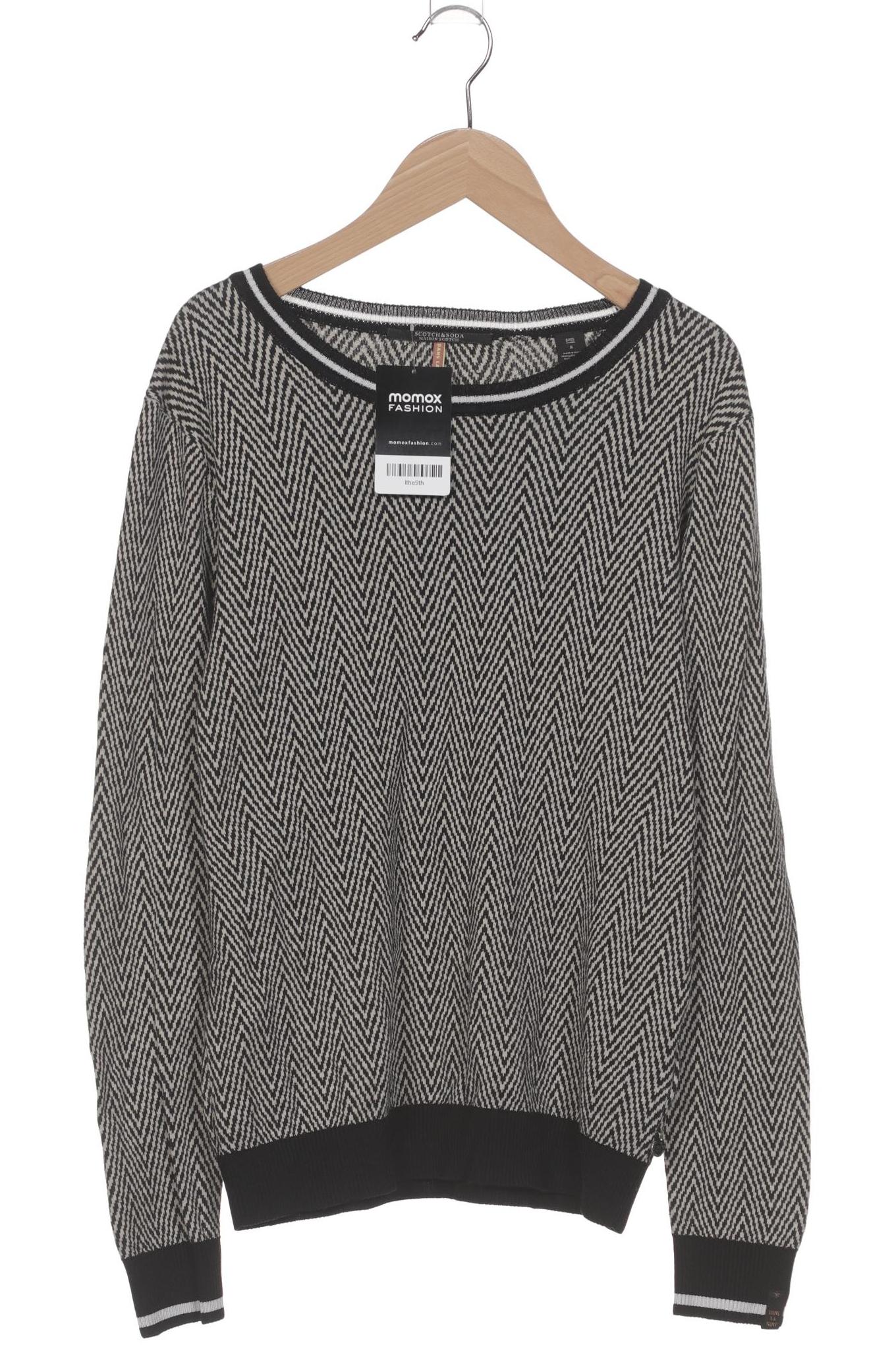 

Maison Scotch Damen Pullover, beige, Gr. 36