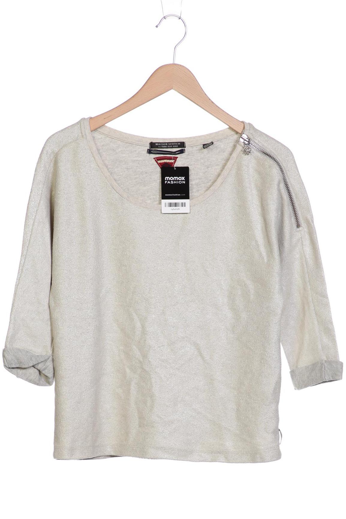 

Maison Scotch Damen Sweatshirt, silber