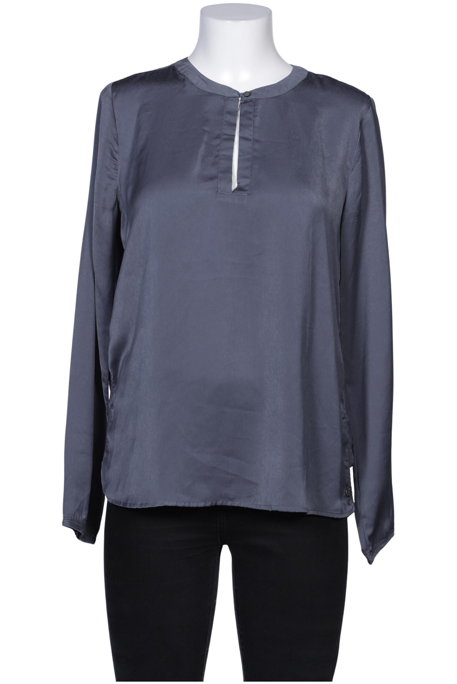 

Maison Scotch Damen Bluse, grau, Gr. 40