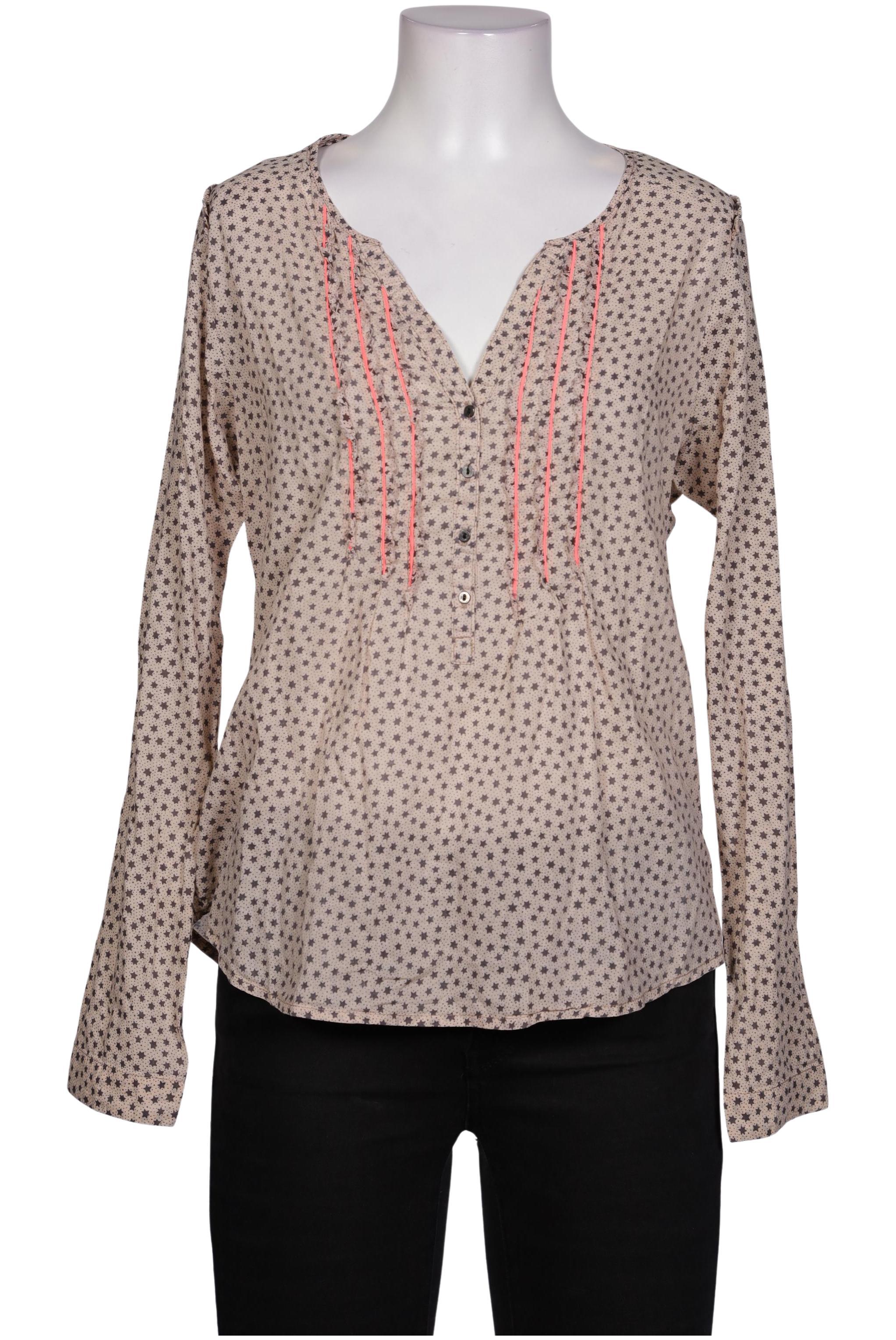 

Maison Scotch Damen Bluse, beige, Gr. 34