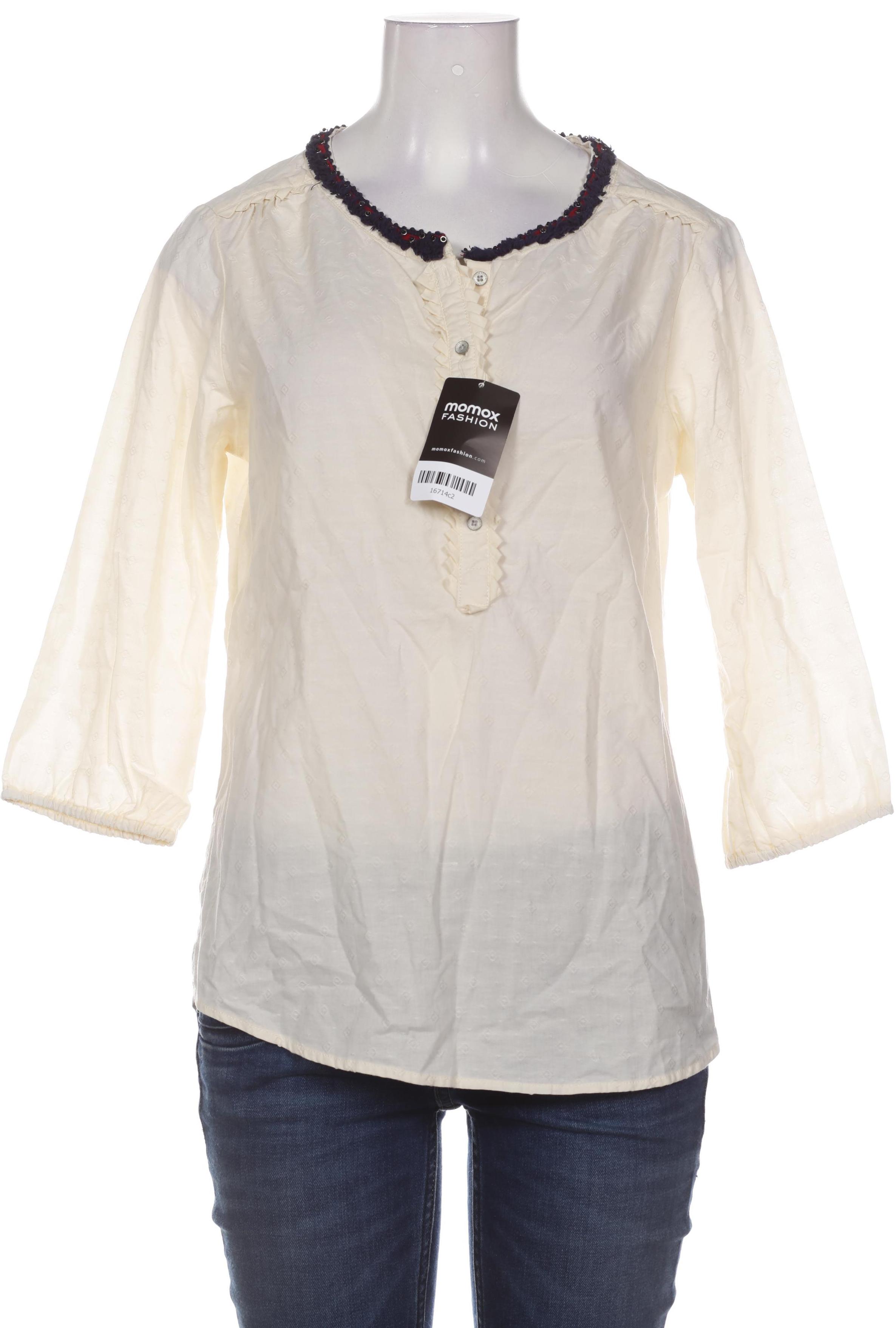 

Maison Scotch Damen Bluse, beige, Gr. 36
