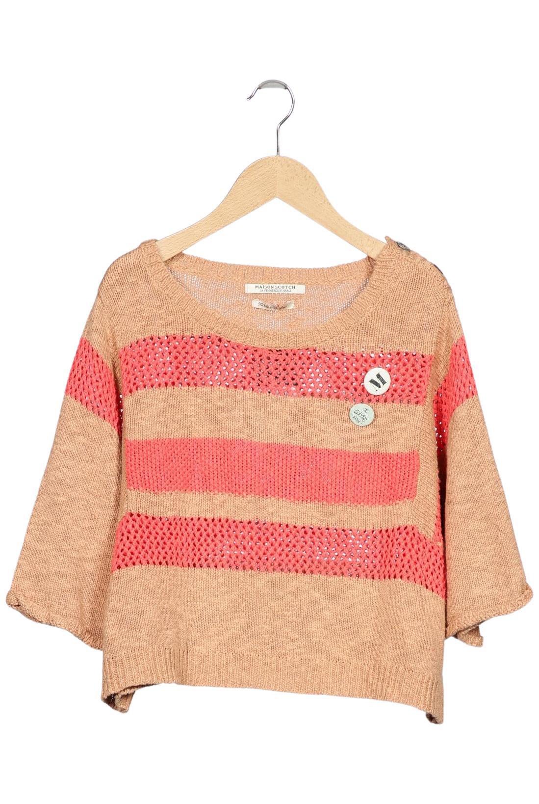 

Maison Scotch Damen Pullover, mehrfarbig, Gr. 42