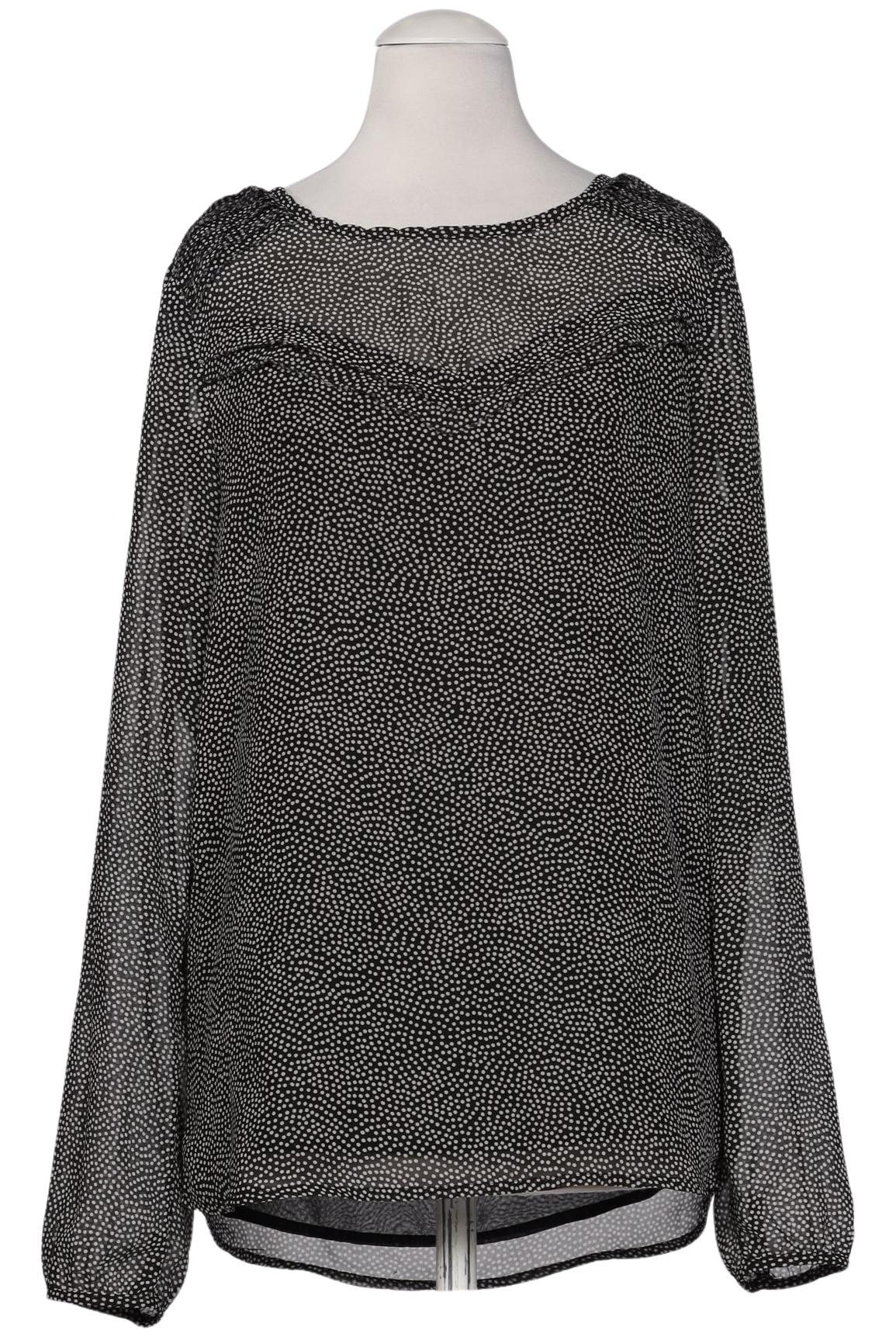 

Maison Scotch Damen Bluse, schwarz, Gr. 36