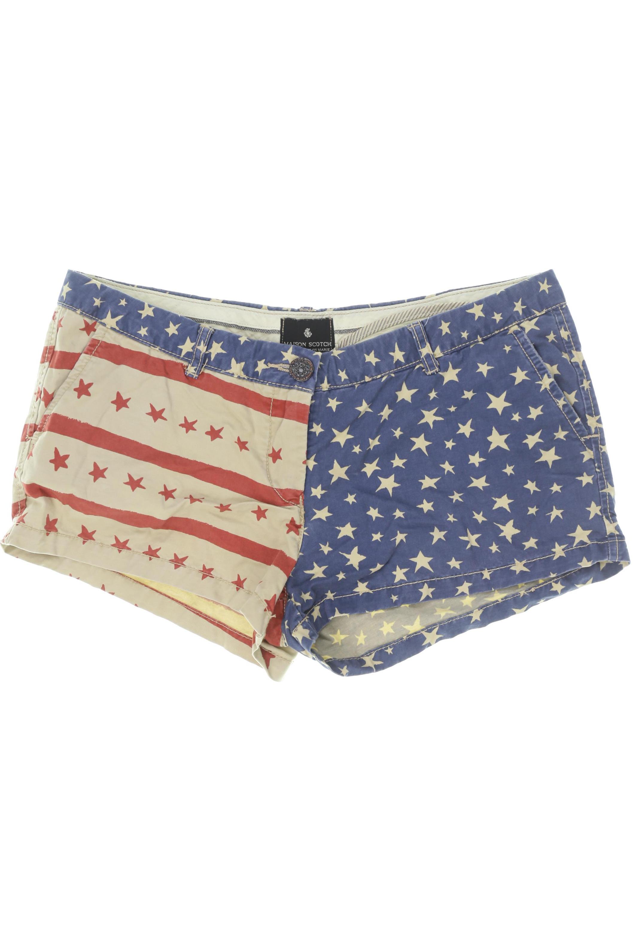 

Maison Scotch Damen Shorts, blau, Gr. 29