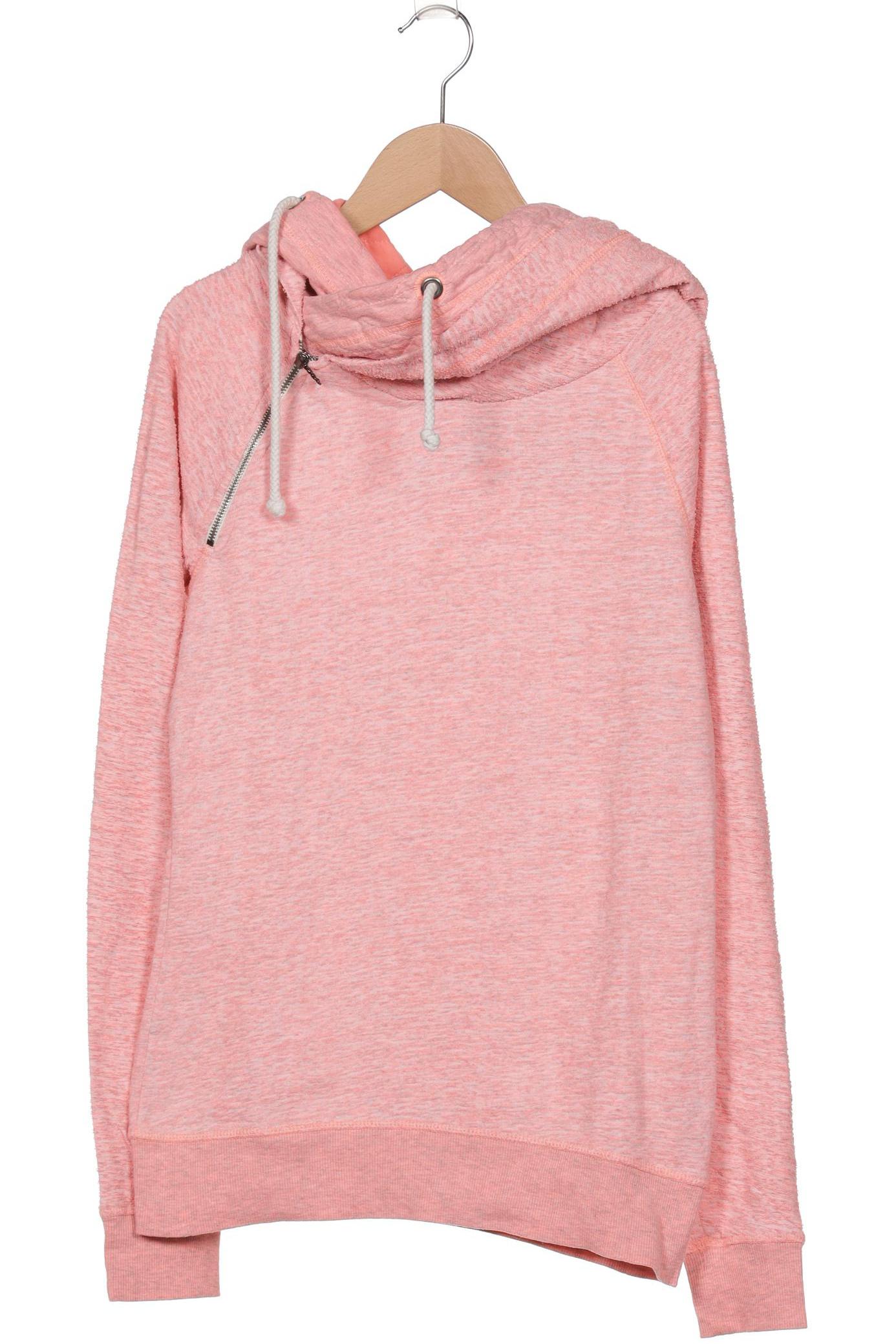 

Maison Scotch Damen Kapuzenpullover, pink, Gr. 36
