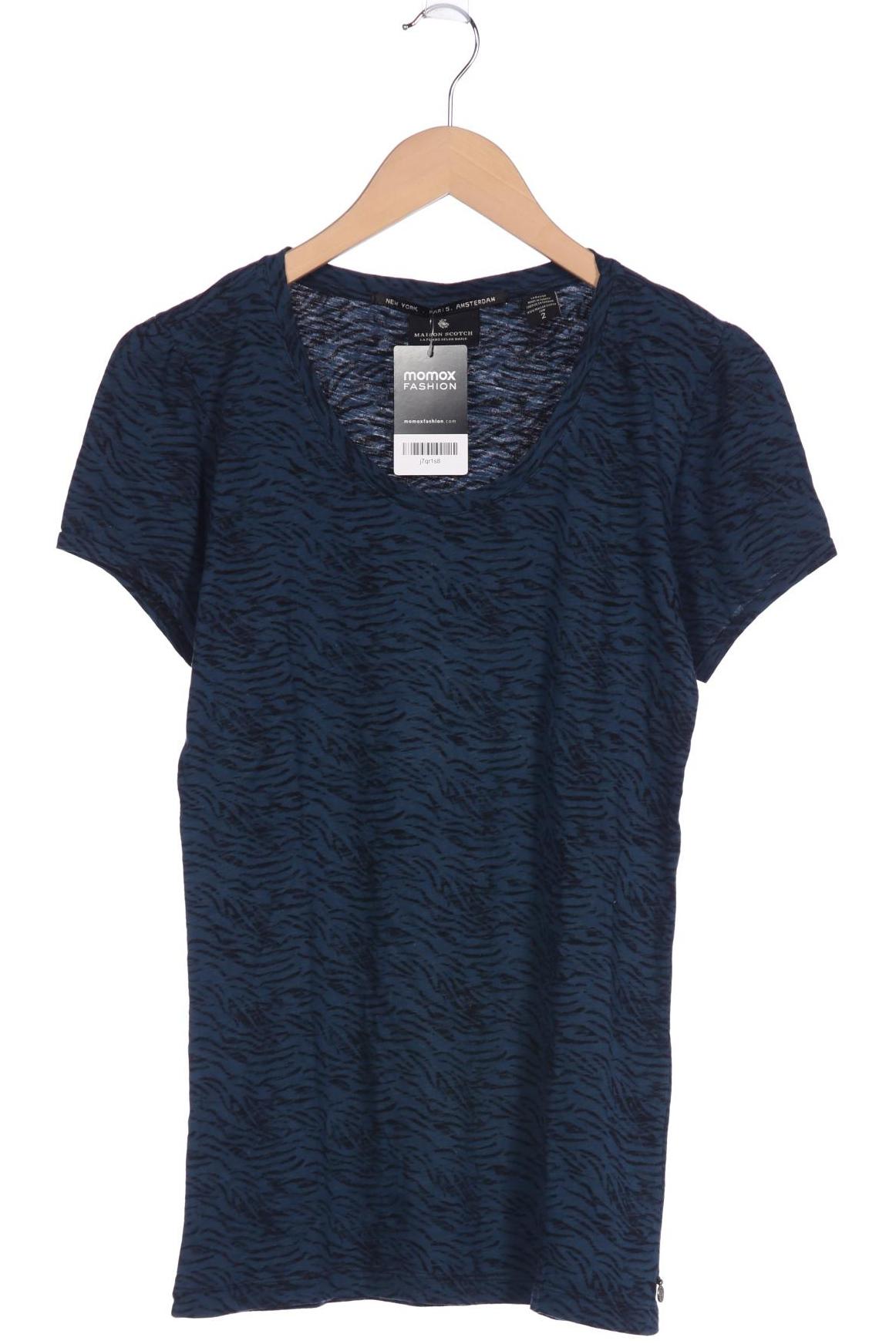 

Maison Scotch Damen T-Shirt, türkis
